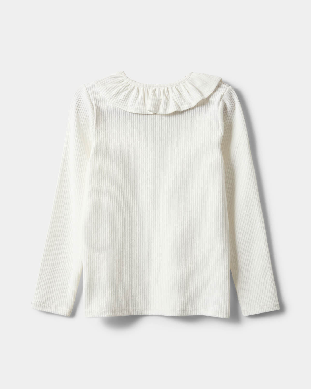 Sofie Schnoor KIDS FALINAKB LANGÆRMET T-SHIRT T-shirt lang ærmet 0124 Snow white