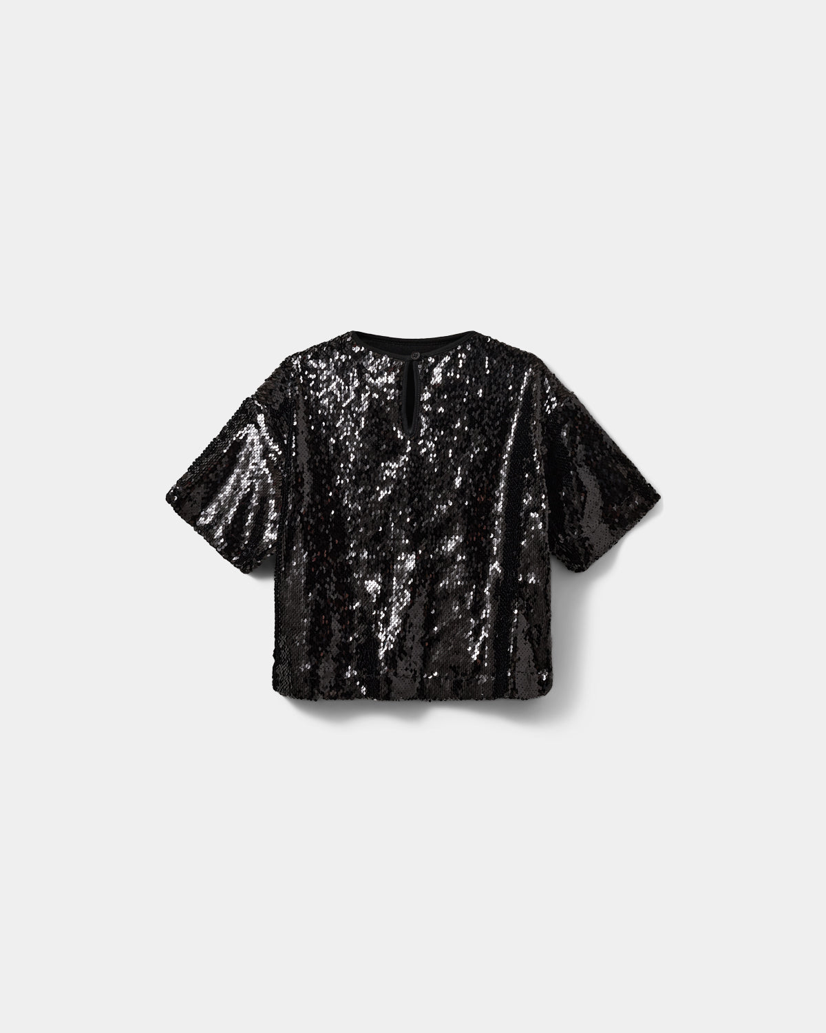 Sofie Schnoor YOUNG FELUCASY BLUSE Bluse 1003 Black glitter