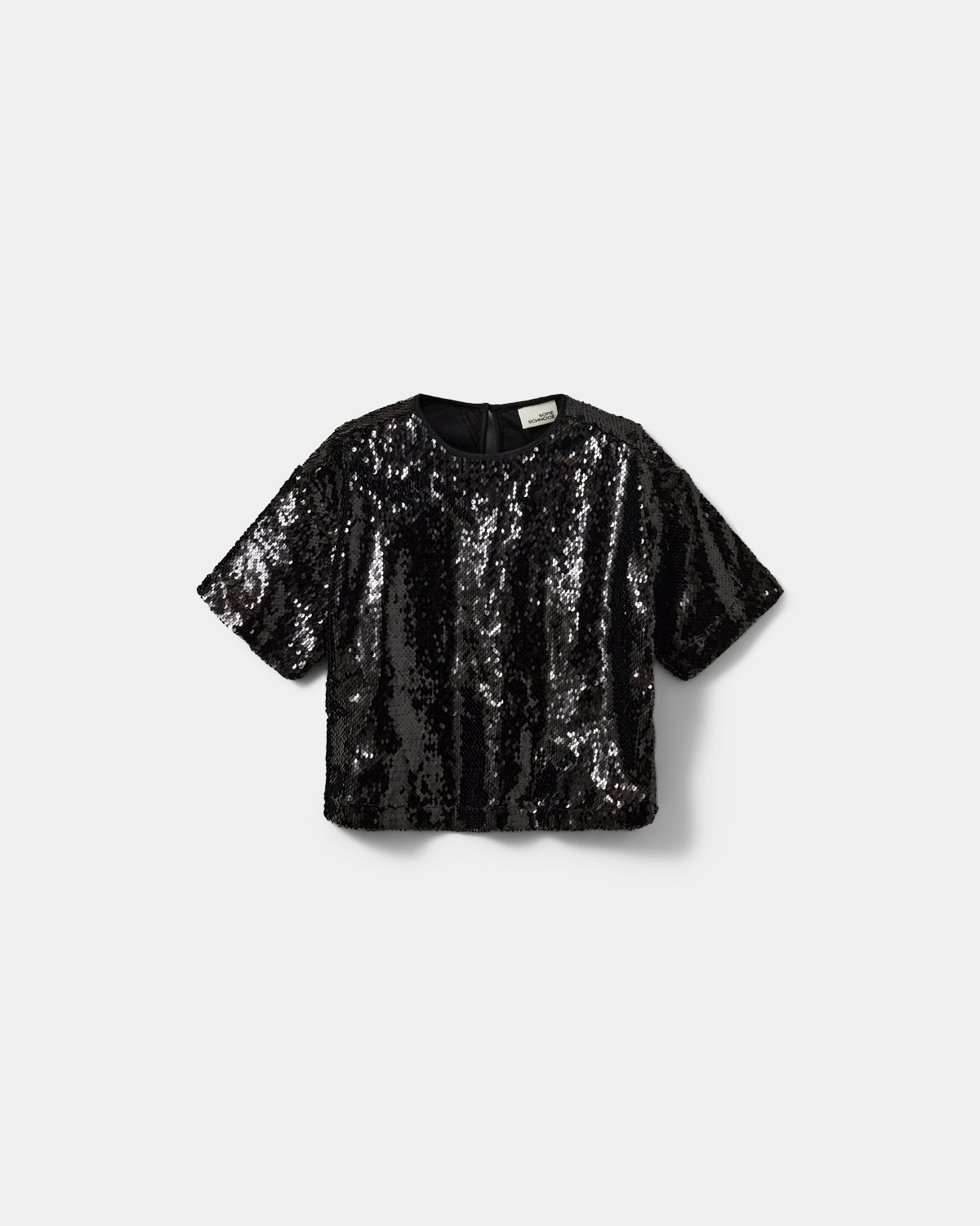 Sofie Schnoor YOUNG FELUCASY BLUSE Bluse 1003 Black glitter