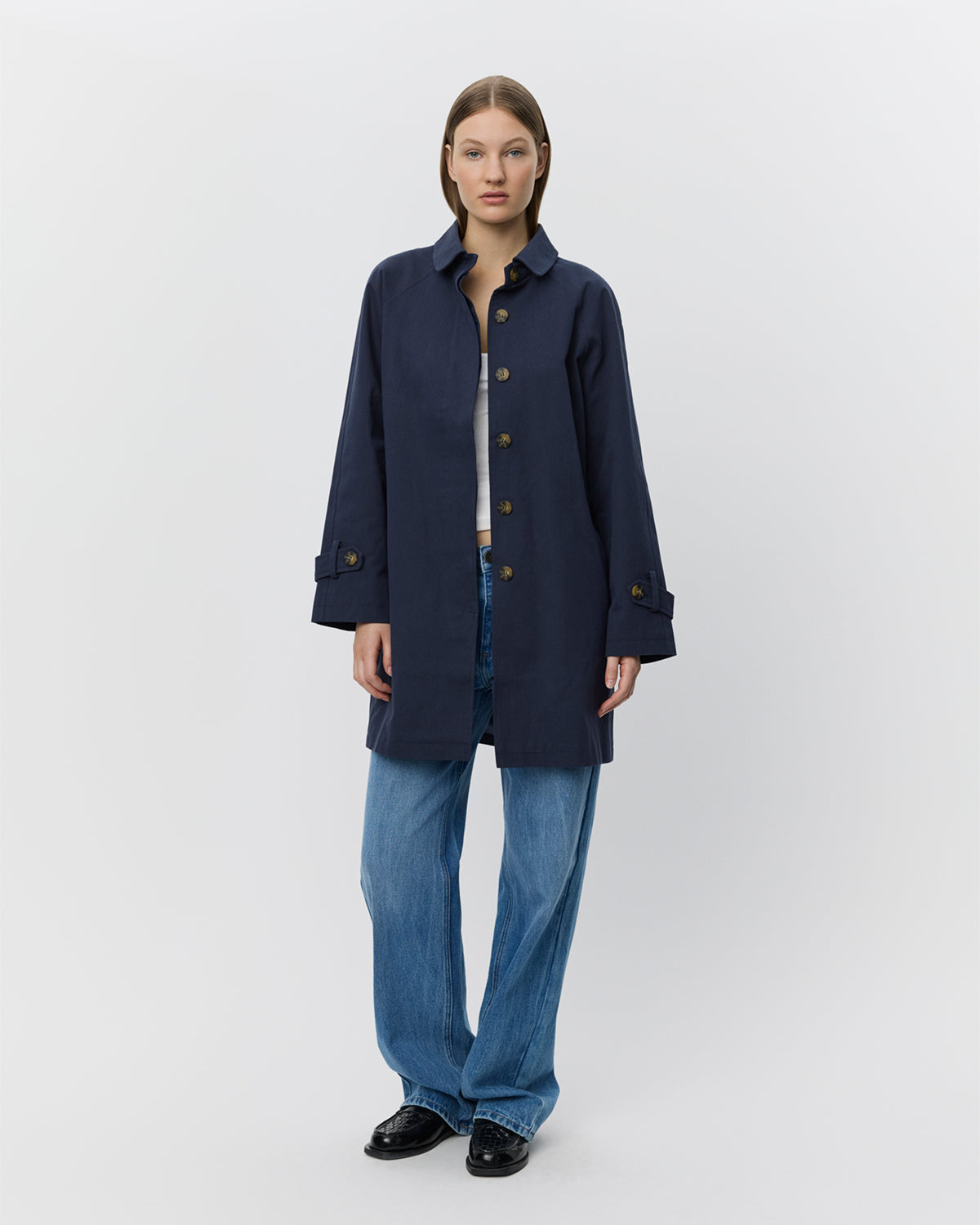 Sofie Schnoor WOMEN FILIPPASW COAT Coat 5113 Navy