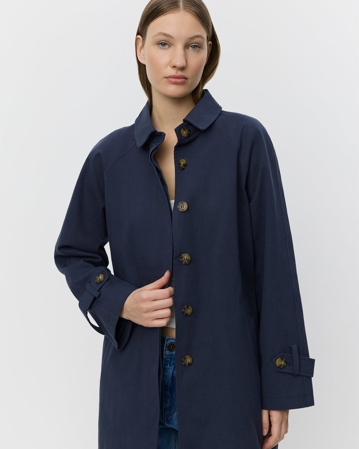 Sofie Schnoor WOMEN FILIPPASW COAT Coat 5113 Navy