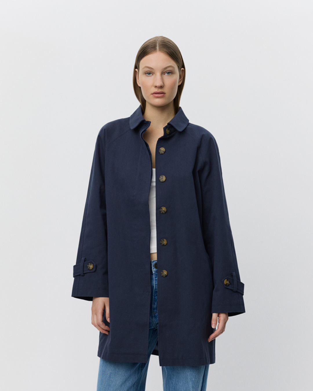 Sofie Schnoor WOMEN FILIPPASW FRAKKE Frakke 5113 Navy