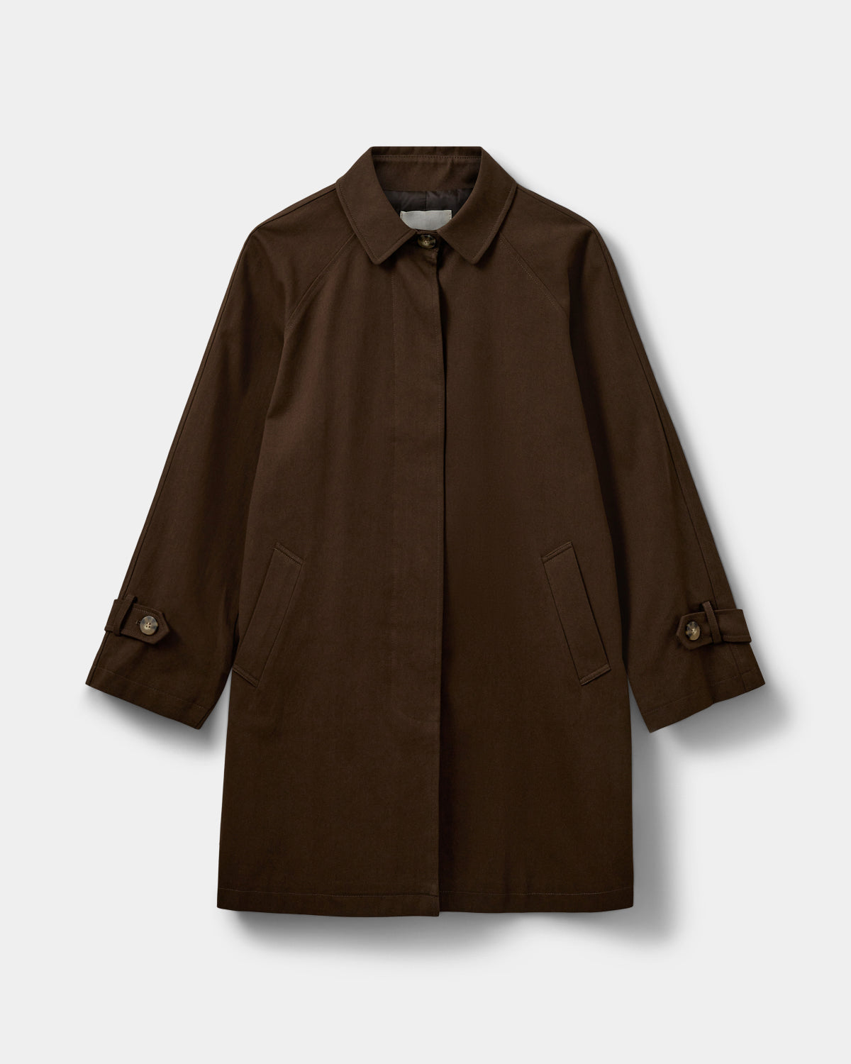 FILIPPASW COAT Frakke - 7025 Dark brown | Sofie Schnoor