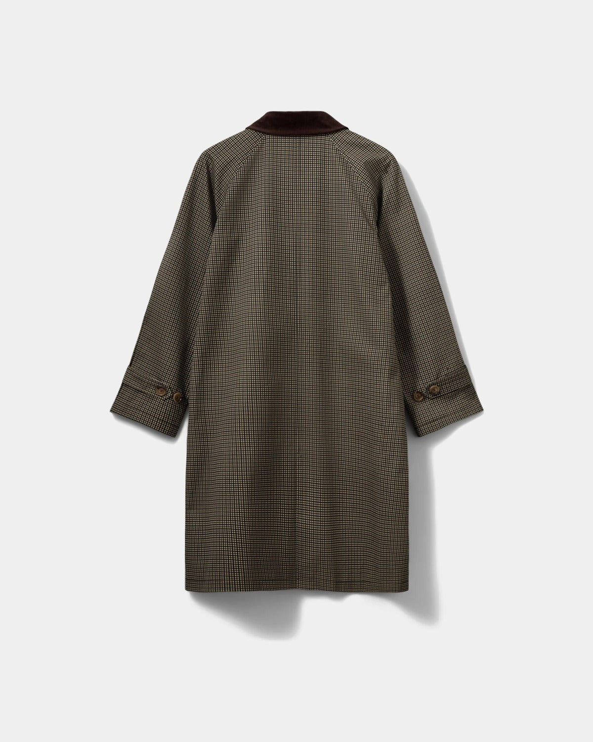 Sofie Schnoor WOMEN FILLIESW FRAKKE Frakke 9141 Blue/Brown check