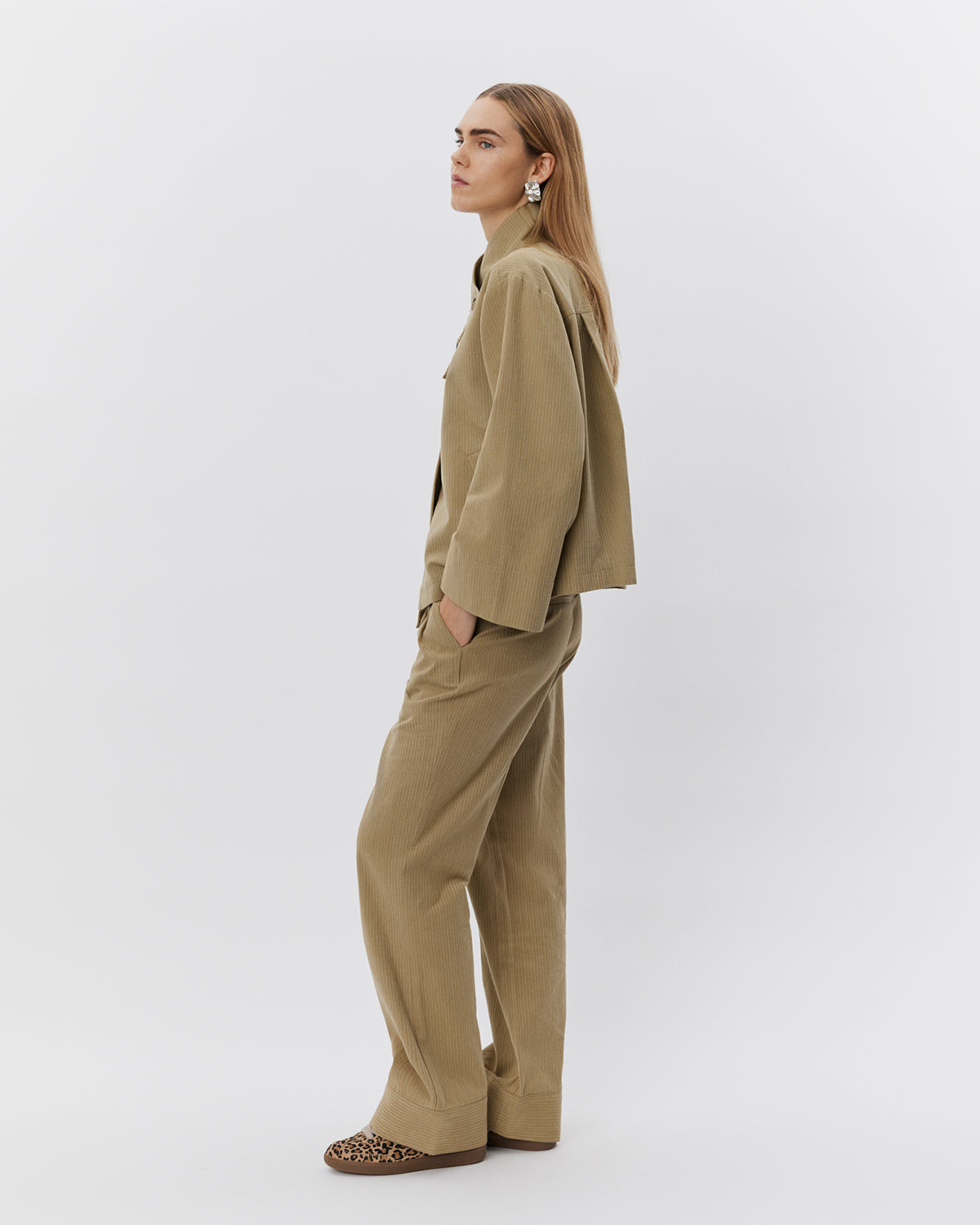 Sofie Schnoor WOMEN FINLEYSW JAKKE Jakke 7036 Light camel