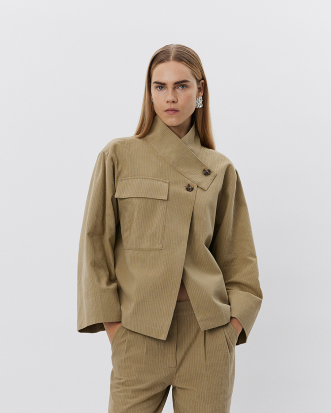 Sofie Schnoor WOMEN FINLEYSW JAKKE Jakke 7036 Light camel