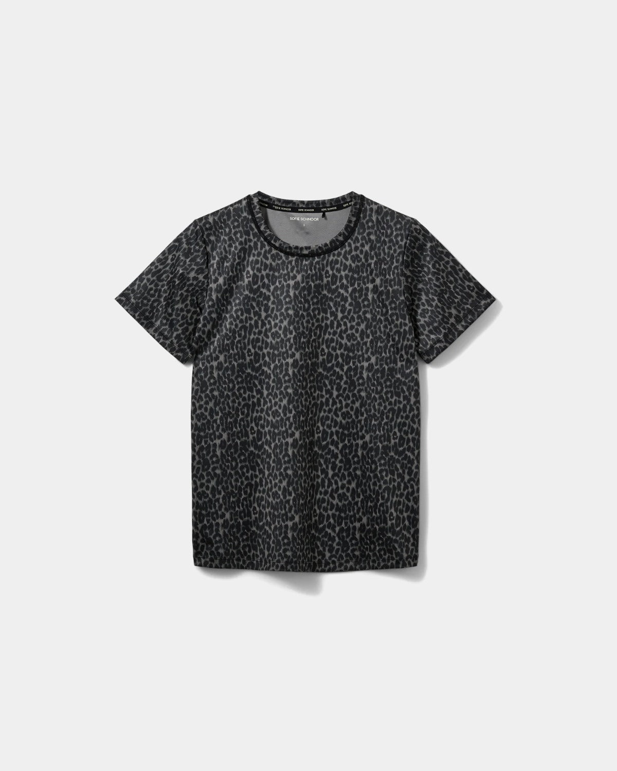 Sofie Schnoor SPORT FIOLASPO T-SHIRT T-shirt 9085 Grey leopard