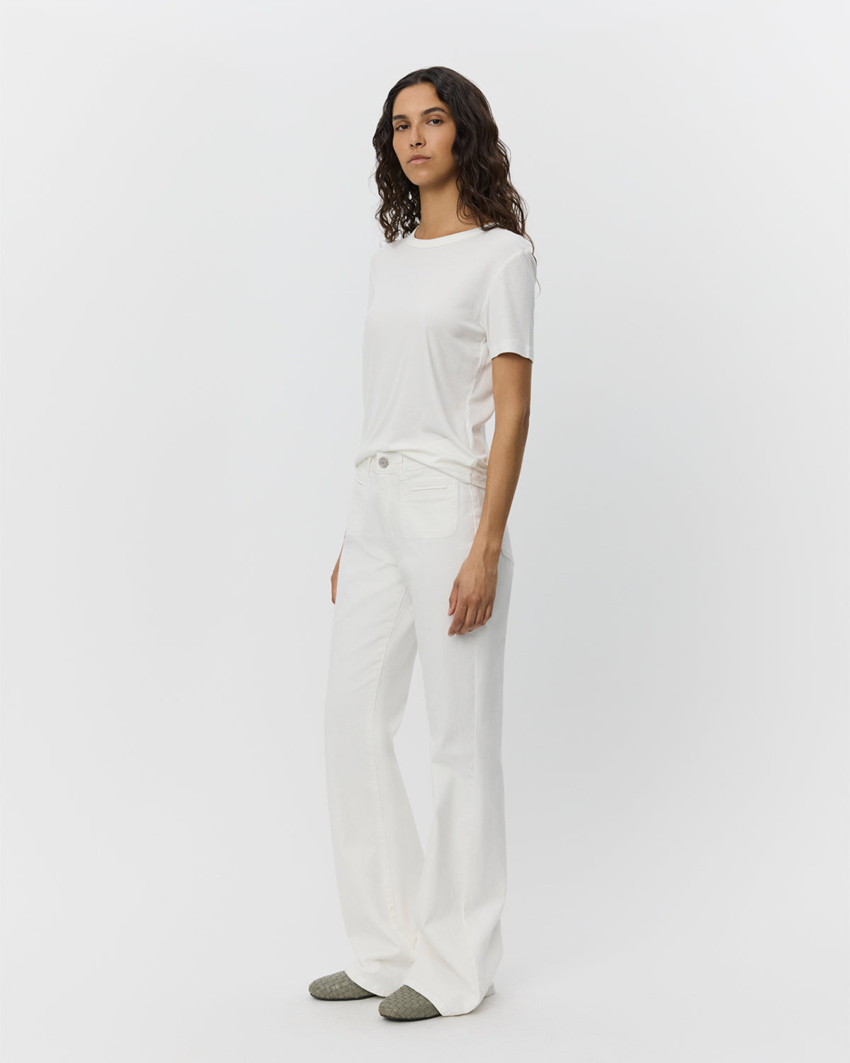 Sofie Schnoor WOMEN FIRENZESW JEANS Jeans 0108 Off White