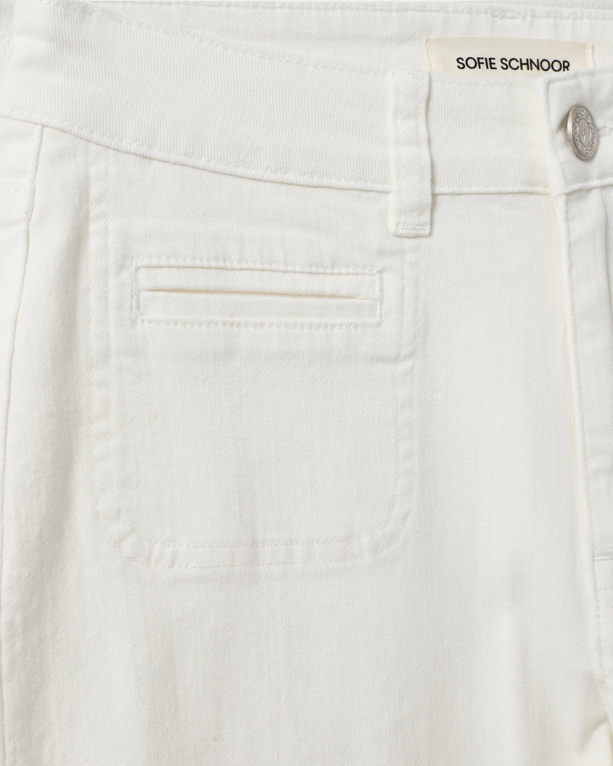 Sofie Schnoor WOMEN FIRENZESW JEANS Jeans 0108 Off White