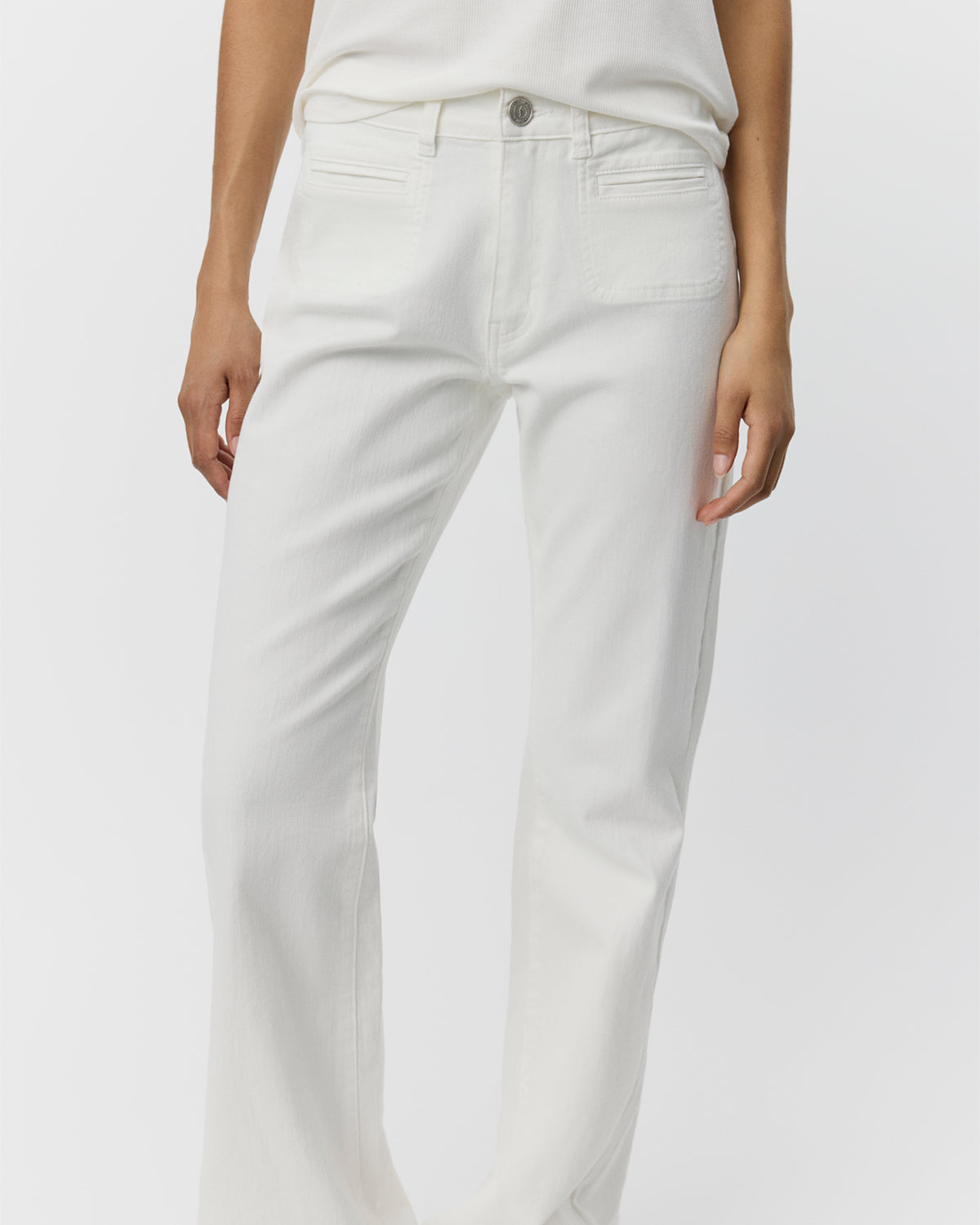 Sofie Schnoor WOMEN FIRENZESW JEANS Jeans 0108 Off White