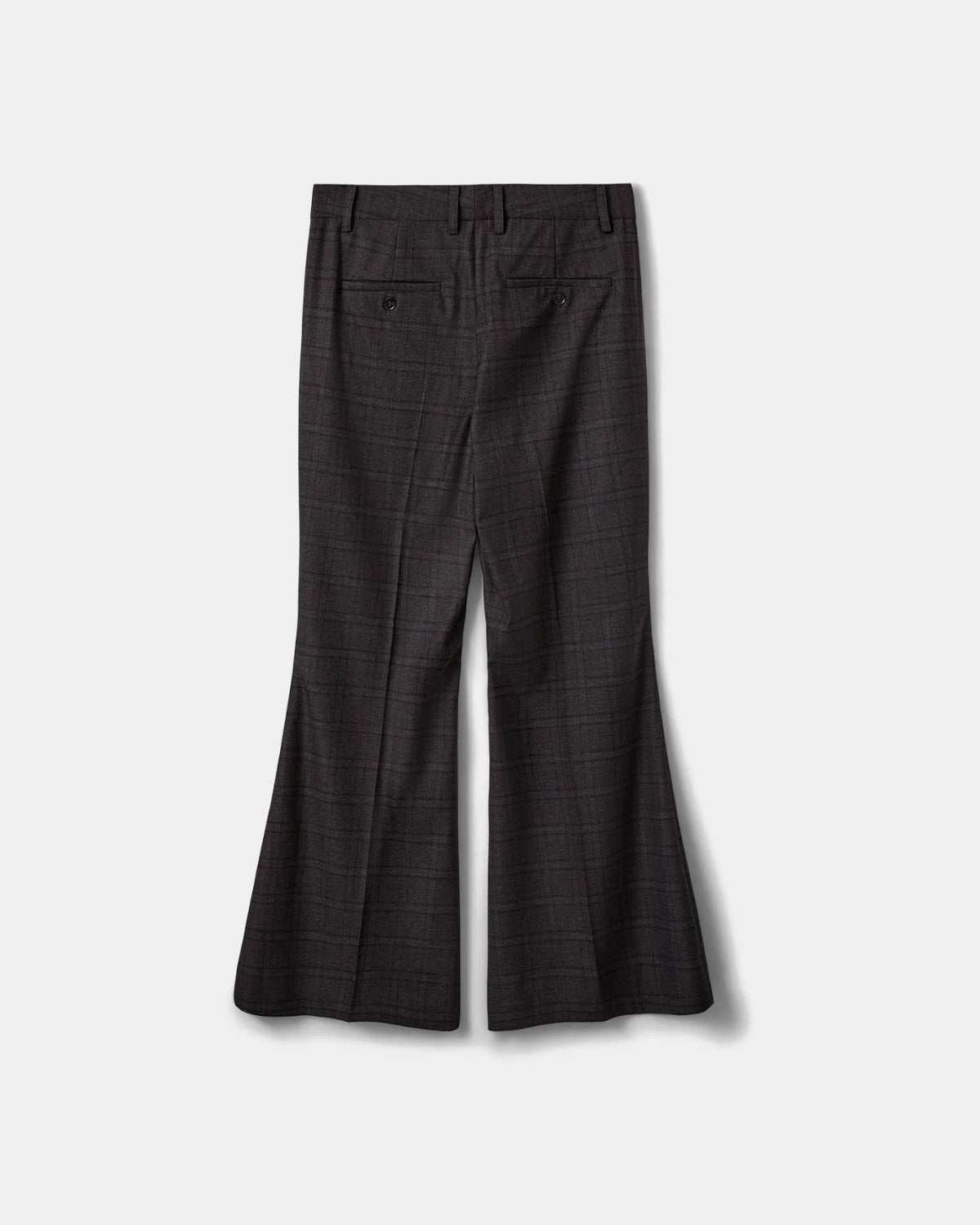 Sofie Schnoor WOMEN FLARISSW BUKSER M. FLARE Buks 8040 Grey check