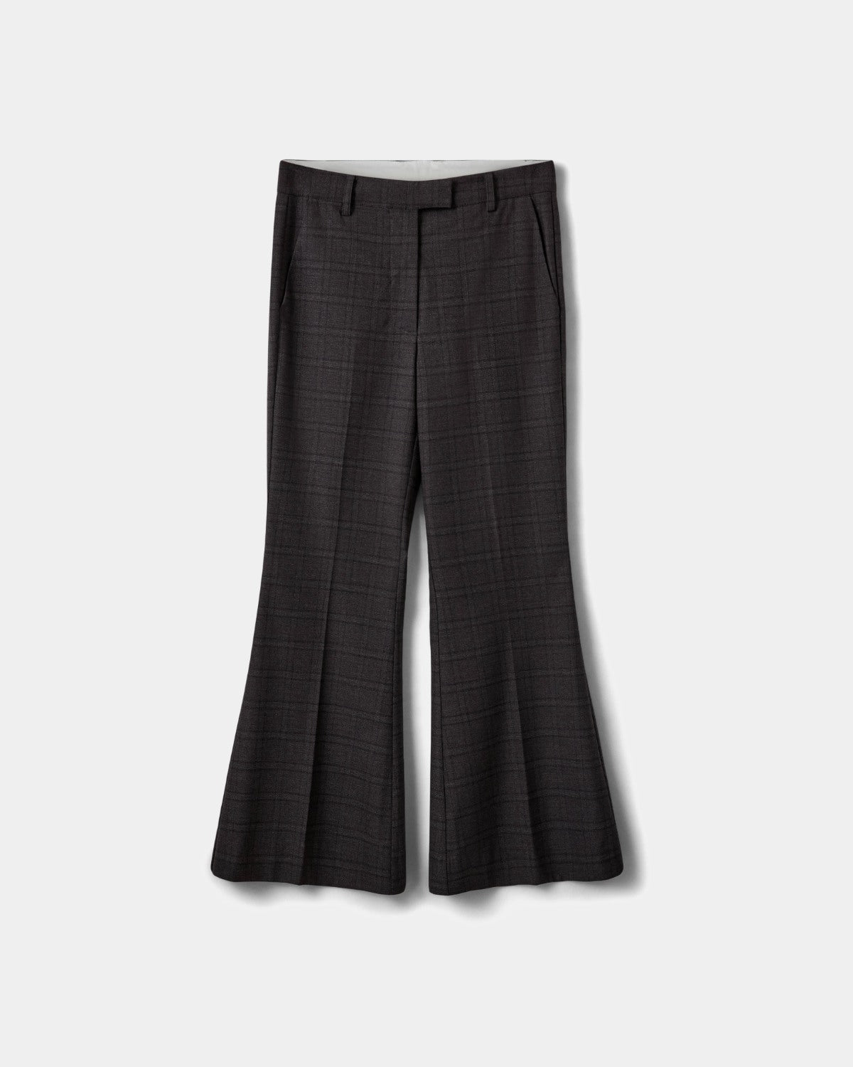 Sofie Schnoor WOMEN FLARISSW BUKSER M. FLARE Buks 8040 Grey check