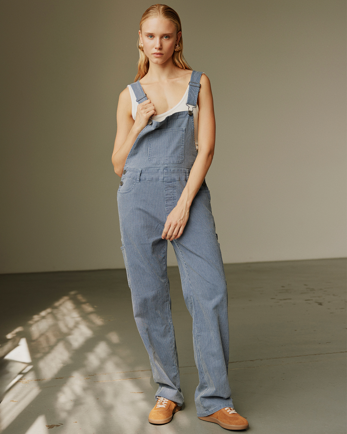 Sofie Schnoor WOMEN FLORANCASW OVERALLS Overalls 5092 Blue striped