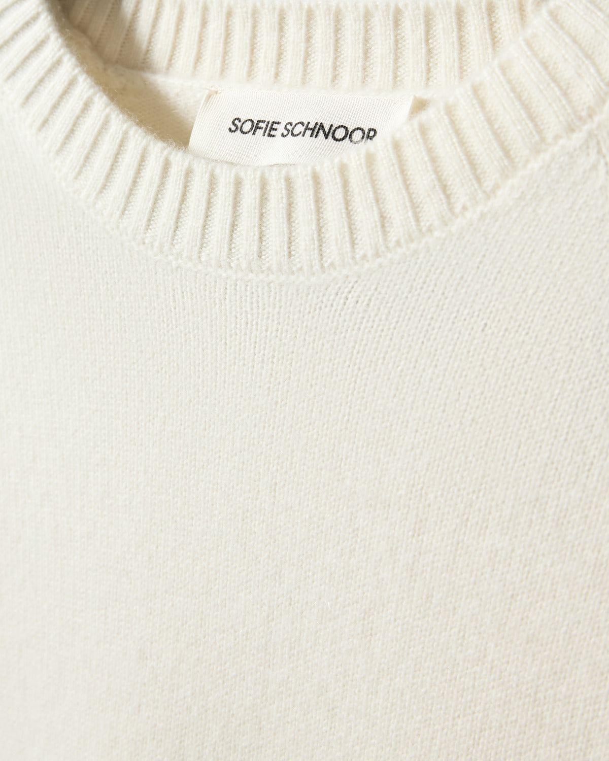 Sofie Schnoor WOMEN FLORESSW KNIT SWEATER Sweater 0101 Off white