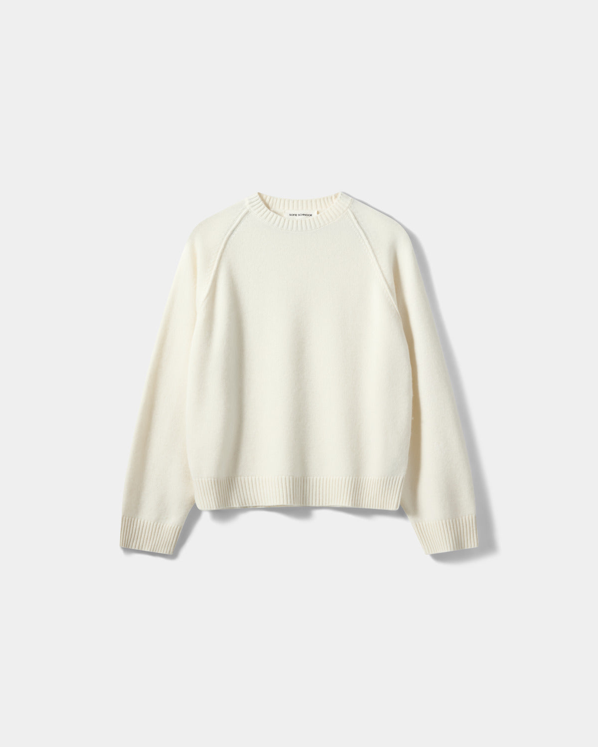 Sofie Schnoor WOMEN FLORESSW KNIT SWEATER Sweater 0101 Off white