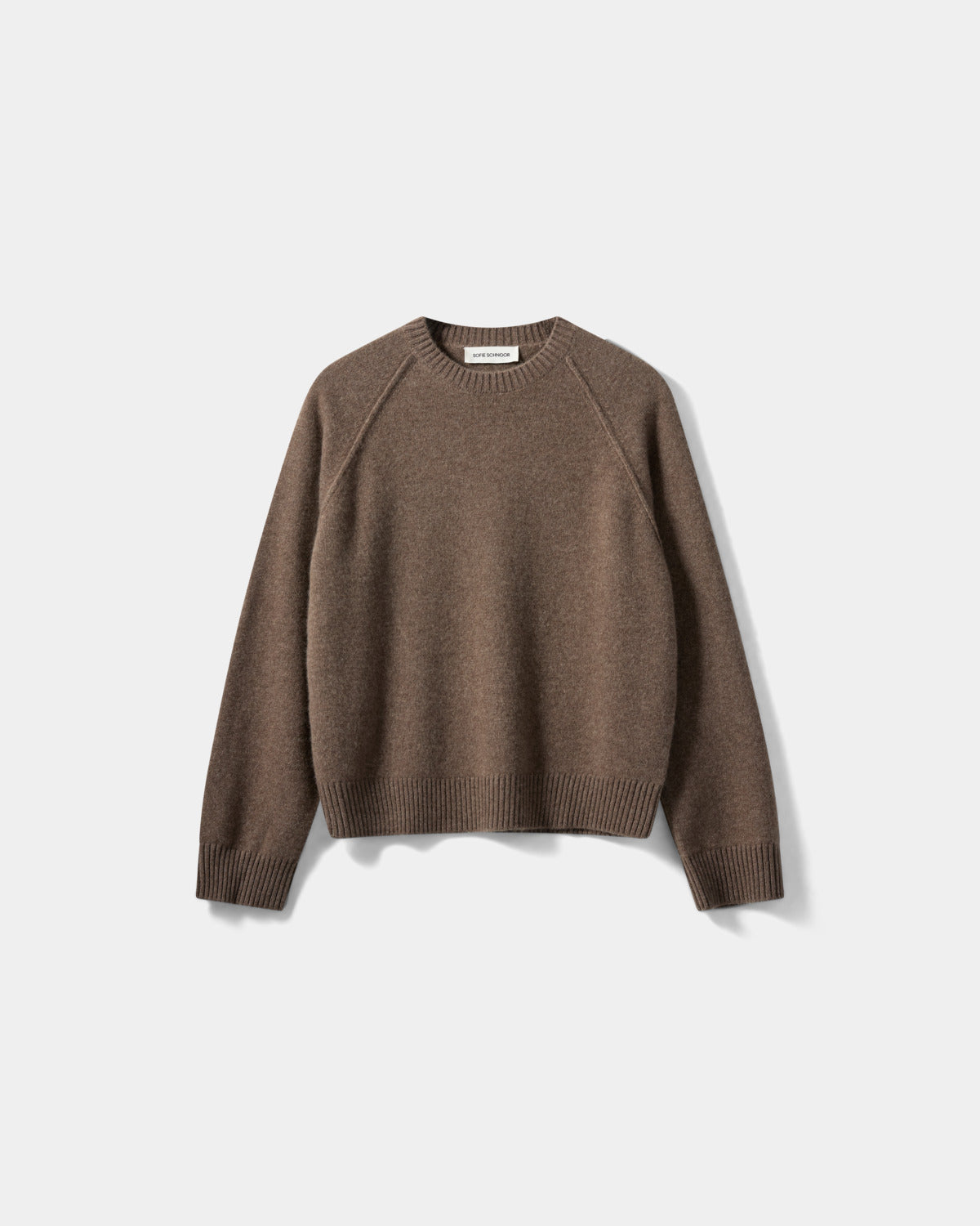 Sofie Schnoor WOMEN FLORESSW KNIT SWEATER Sweater 7071 Brown melange
