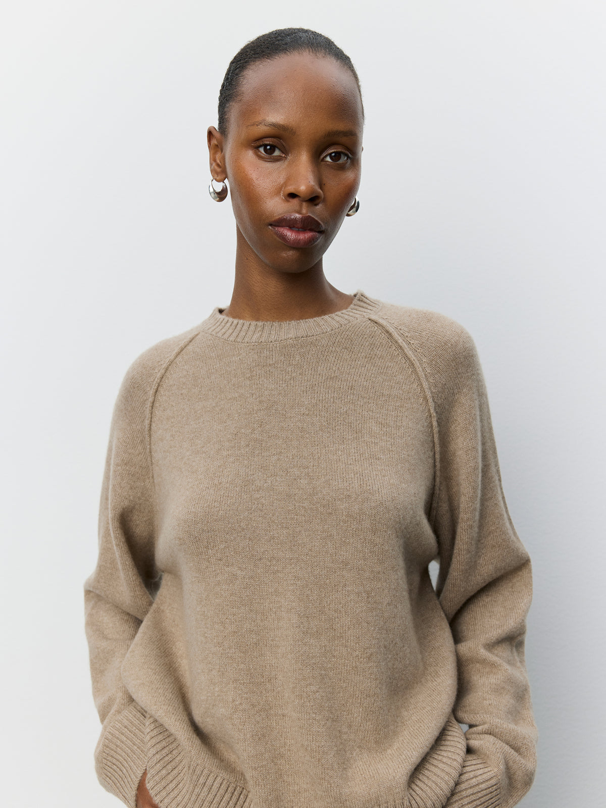 Sofie Schnoor WOMEN FLORESSW KNIT SWEATER Sweater 7131 Beige Melange