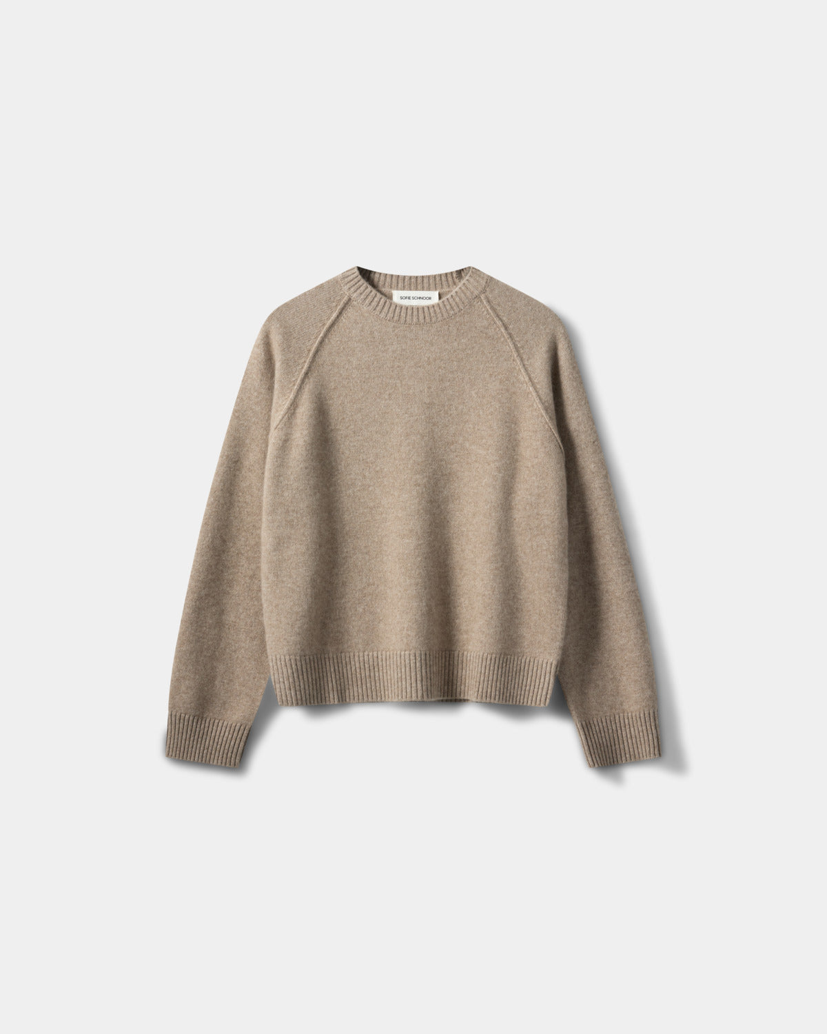 Sofie Schnoor WOMEN FLORESSW KNIT SWEATER Sweater 7131 Beige Melange