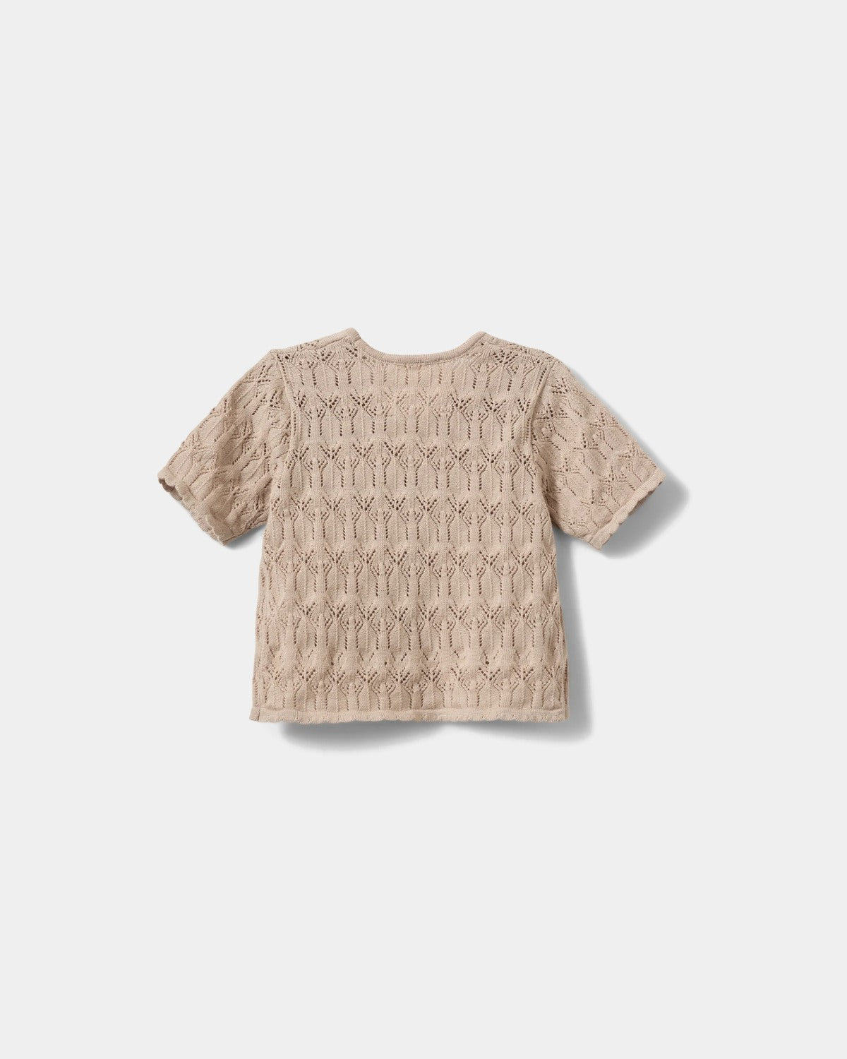 Sofie Schnoor KIDS FLORIANAKB CARDIGAN Cardigan 7105 Light Sand