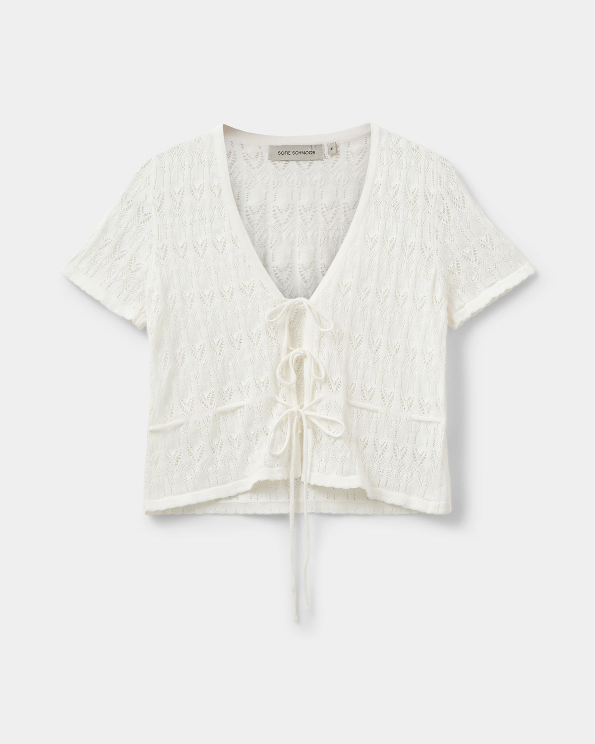 Sofie Schnoor WOMEN FLORIANASW BLUSE Bluse 0153 Cream