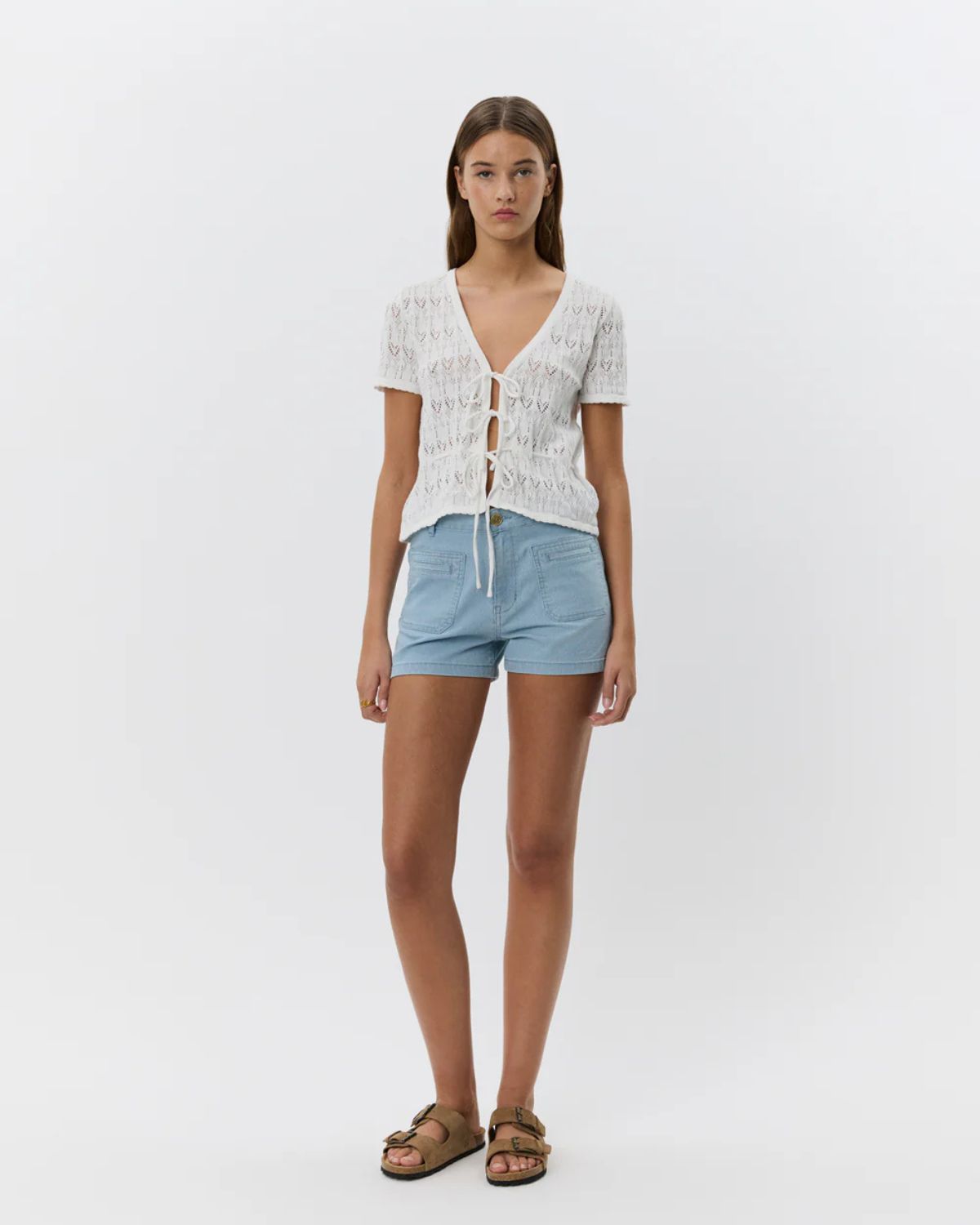 Sofie Schnoor WOMEN FLORIANASW BLUSE Bluse 0153 Cream