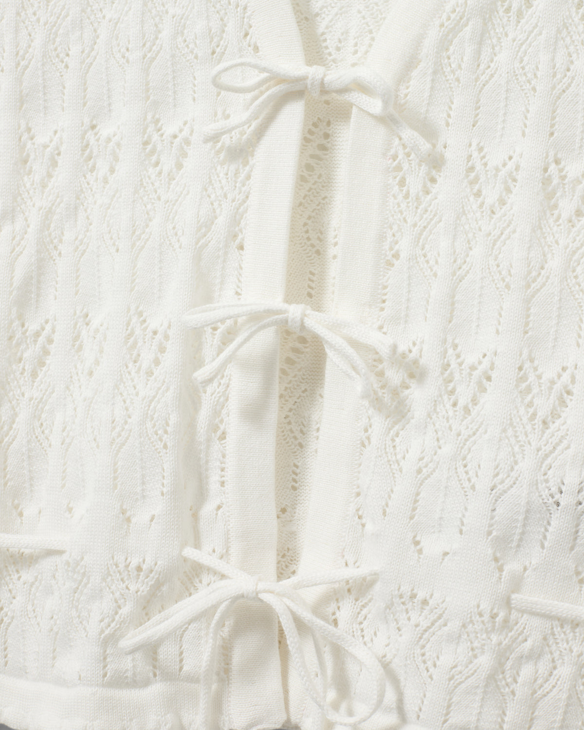 Sofie Schnoor YOUNG FLORIANASY CARDIGAN Cardigan 0153 Cream