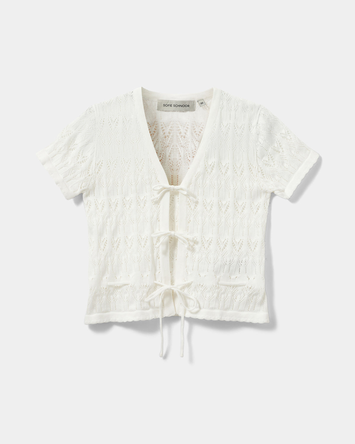 Sofie Schnoor YOUNG FLORIANASY CARDIGAN Cardigan 0153 Cream
