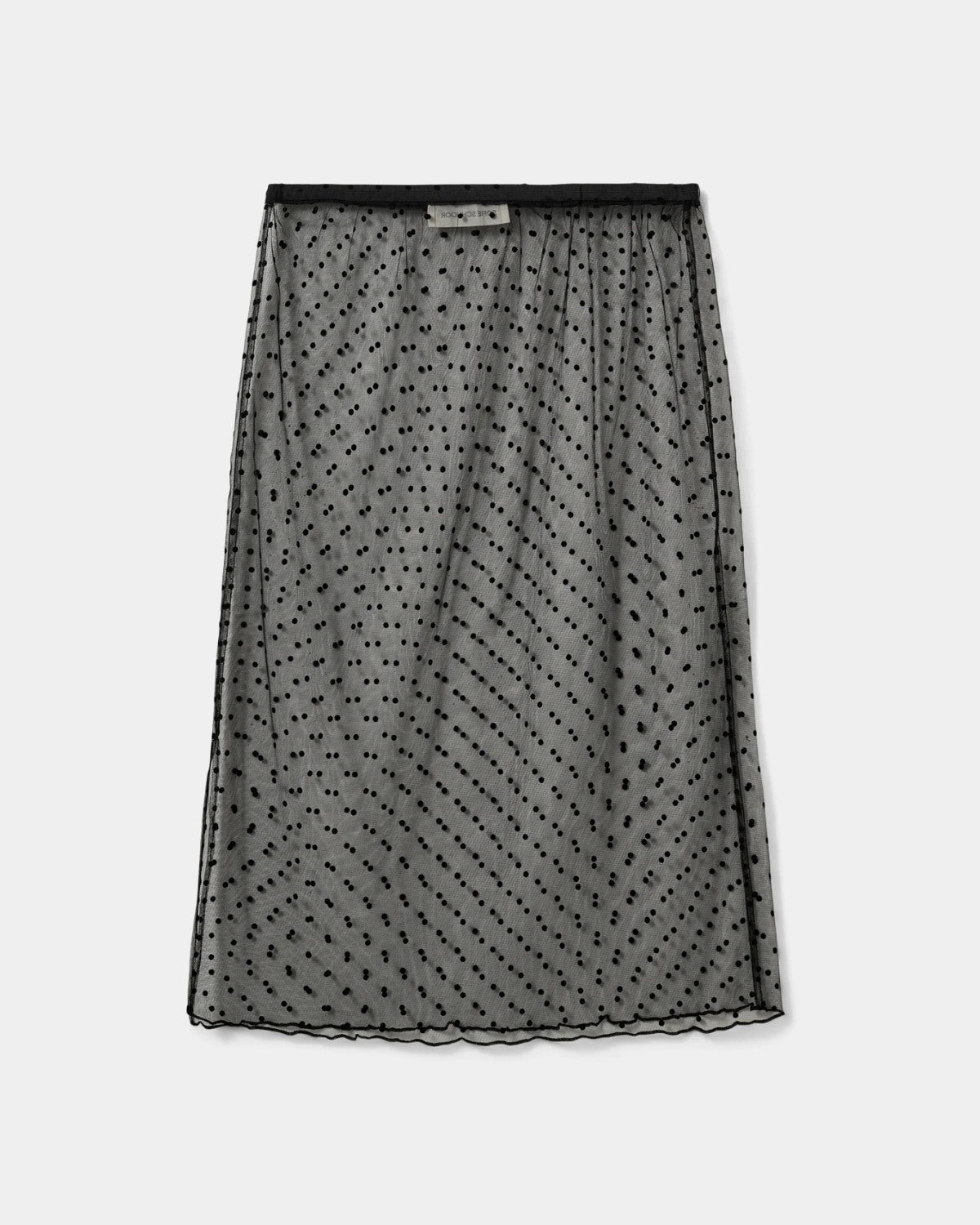 Sofie Schnoor WOMEN FRANCESSW NEDERDEL Nederdel 1000 Black