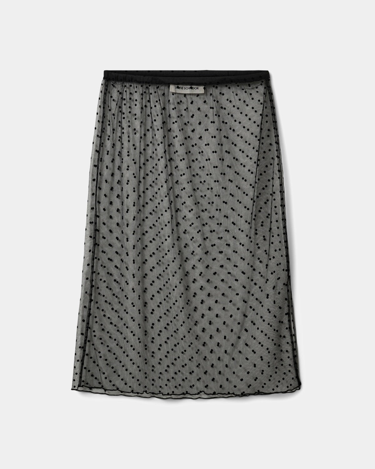 Sofie Schnoor WOMEN FRANCESSW NEDERDEL Nederdel 1000 Black