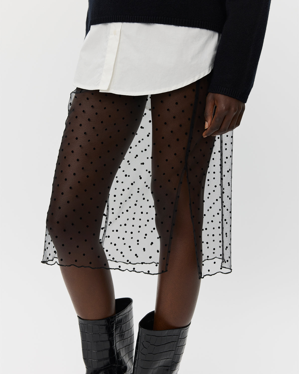 Sofie Schnoor WOMEN FRANCESSW SKIRT Skirt 1000 Black