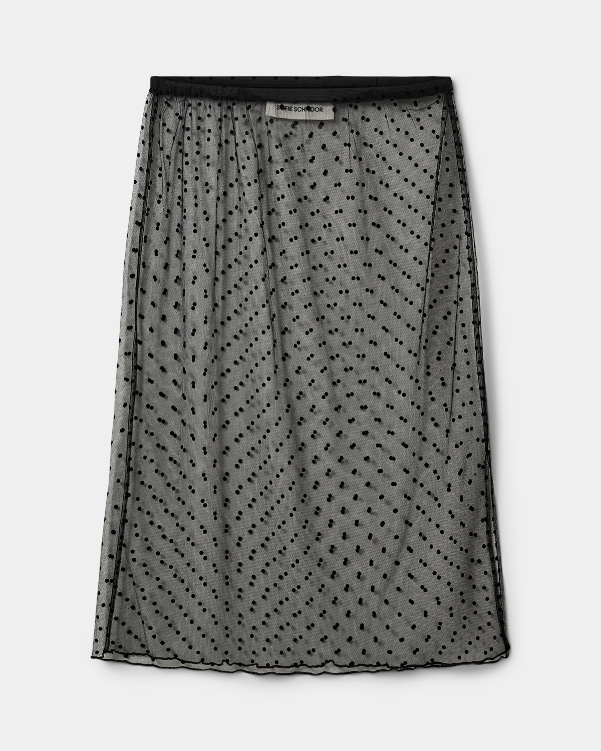 Sofie Schnoor WOMEN FRANCESSW SKIRT Skirt 1000 Black