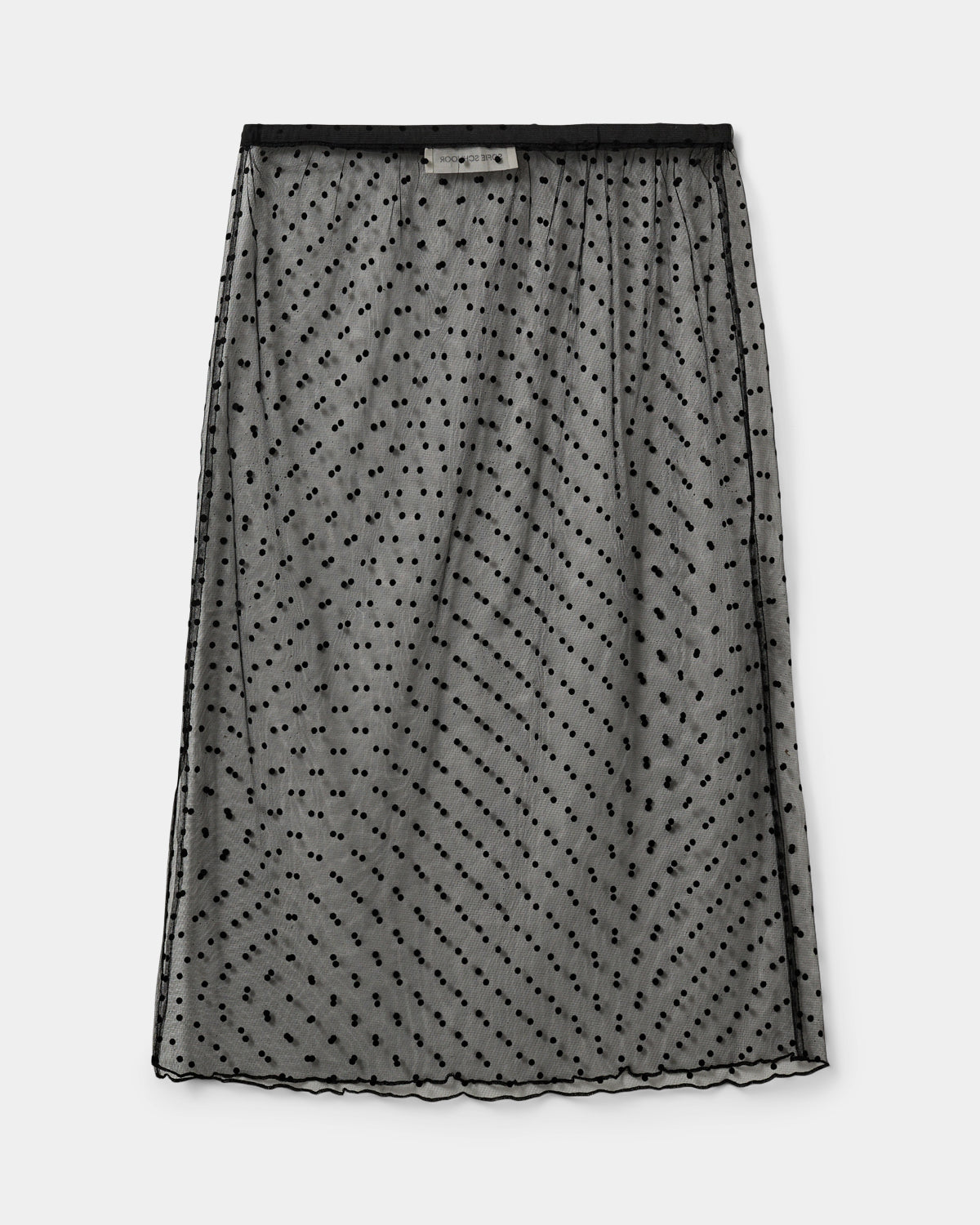 Sofie Schnoor WOMEN FRANCESSW SKIRT Skirt 1000 Black