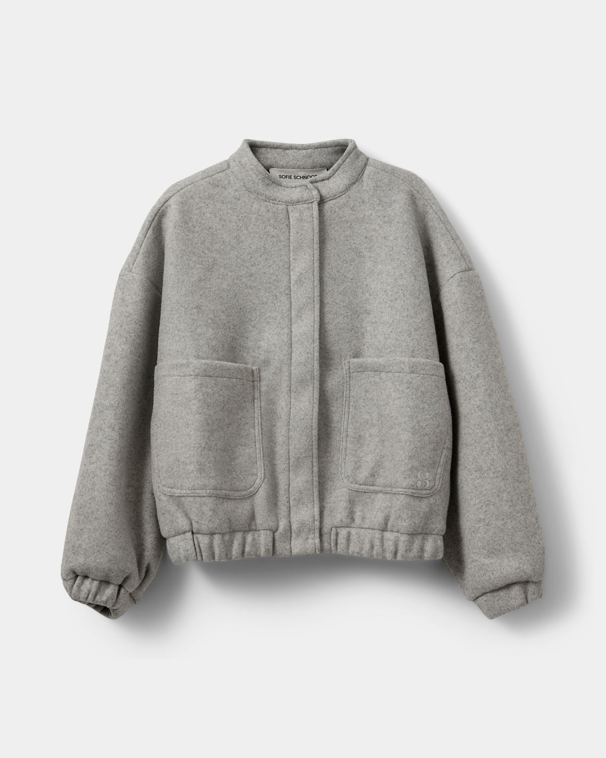 Sofie Schnoor YOUNG FRIDASY JAKKE Jakke 8010 Grey melange