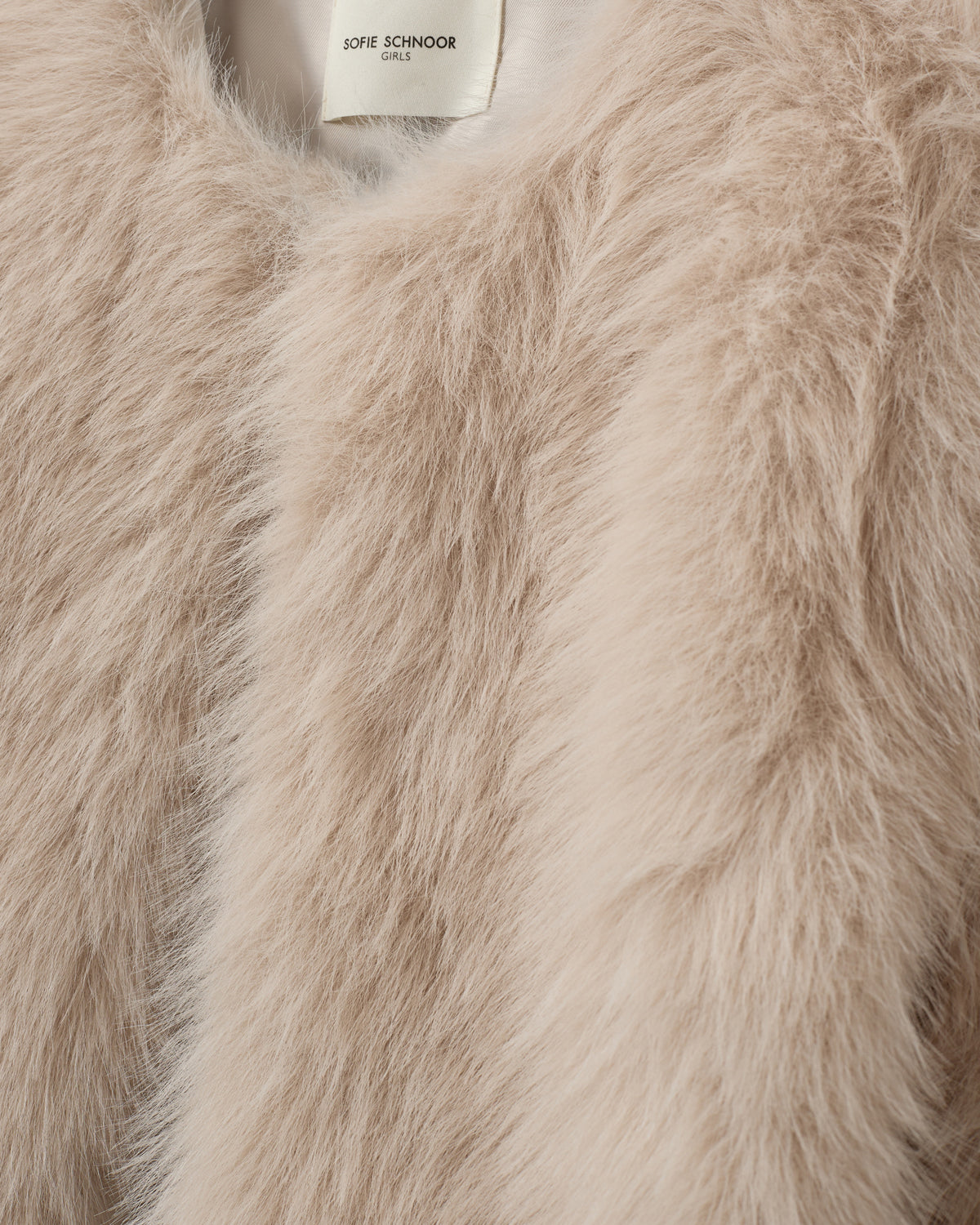 Sofie Schnoor YOUNG FULLASY JAKKE Jakke 8027 Light grey