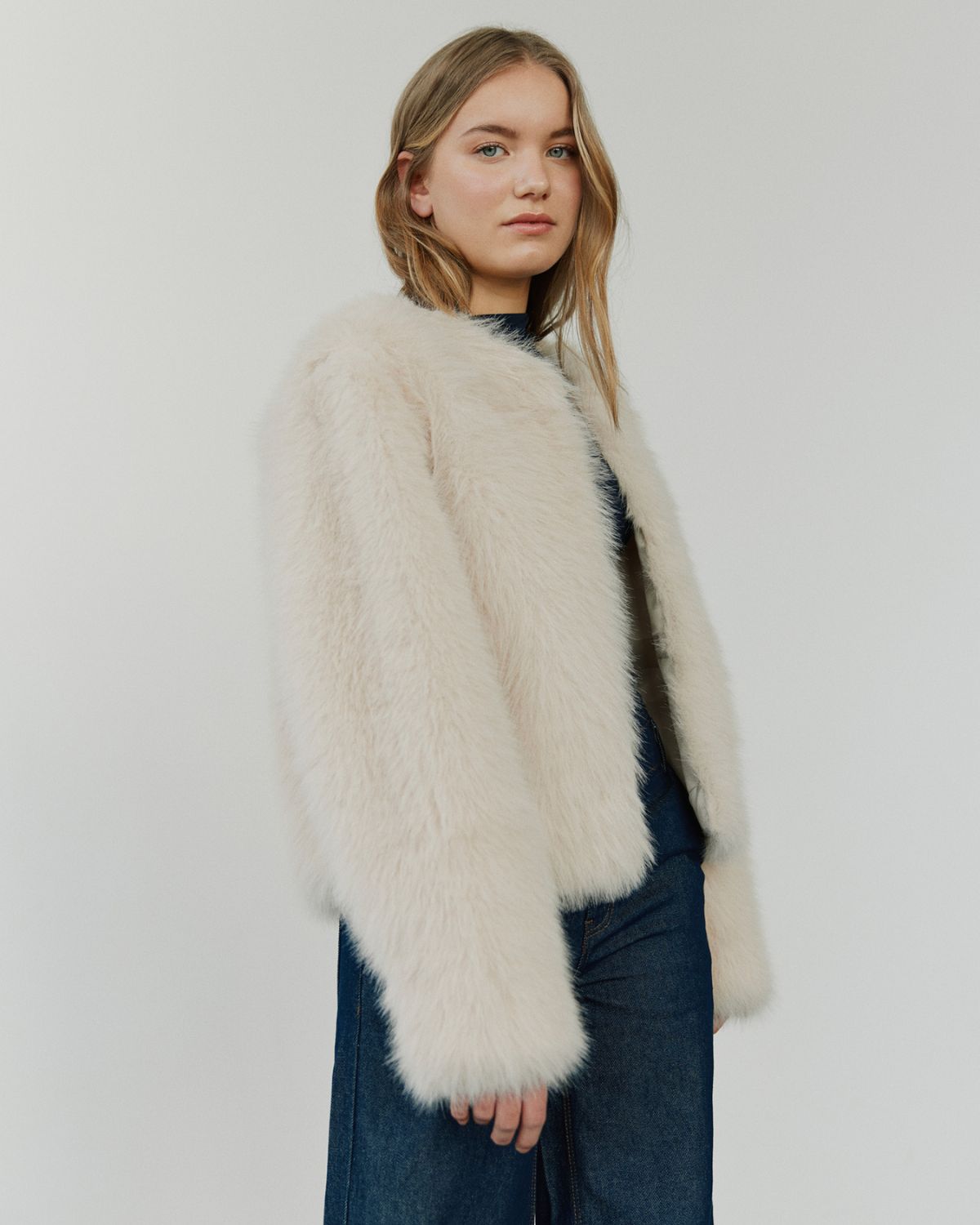 Sofie Schnoor YOUNG FULLASY JAKKE Jakke 8027 Light grey