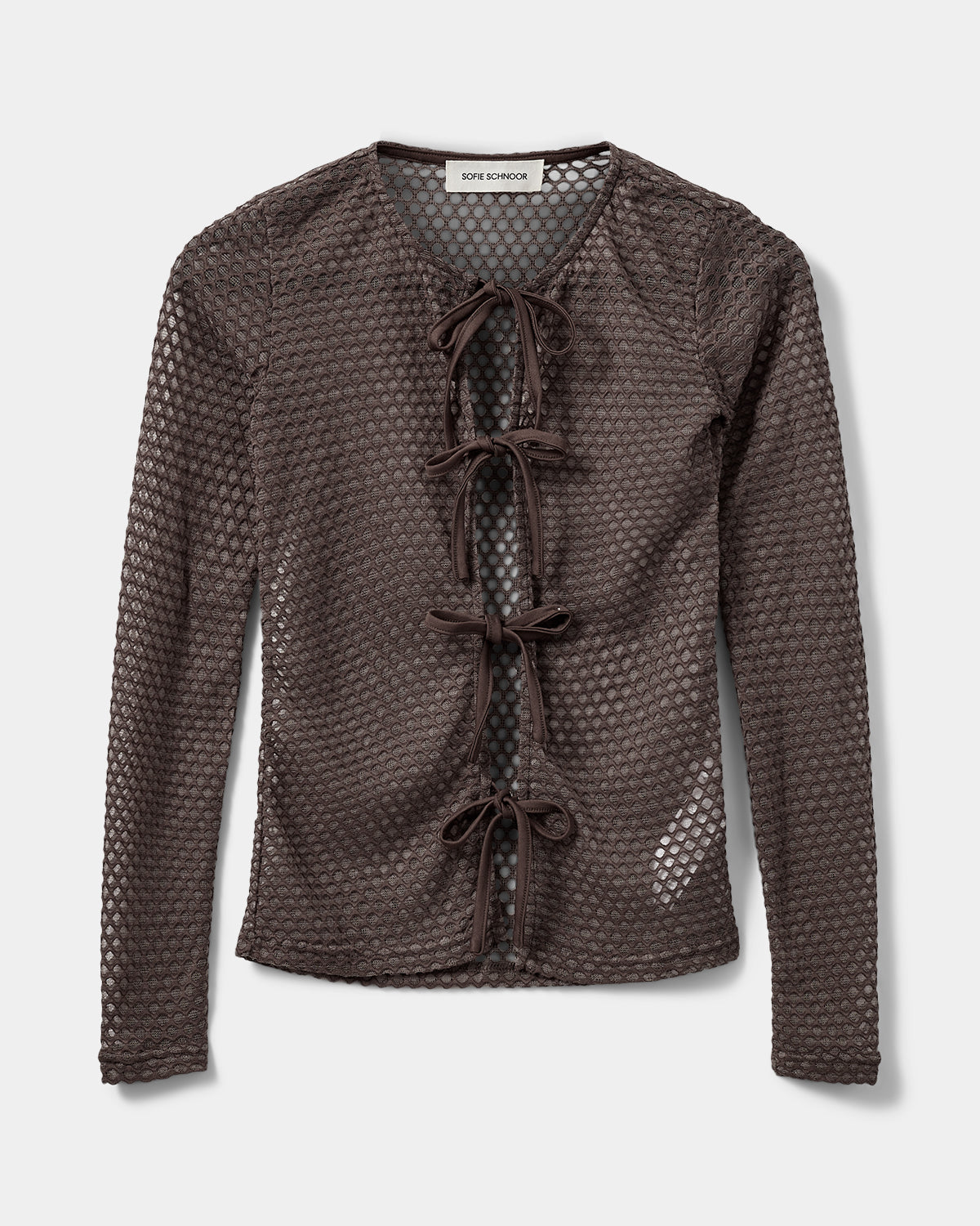 Sofie Schnoor WOMEN FillipaSW Blouse Blouse 7066 Dark camel