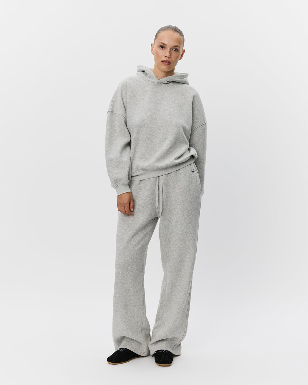 Sofie Schnoor SPORT GABBISPO SWEATPANTS Sweatpants 8000 Grey mel