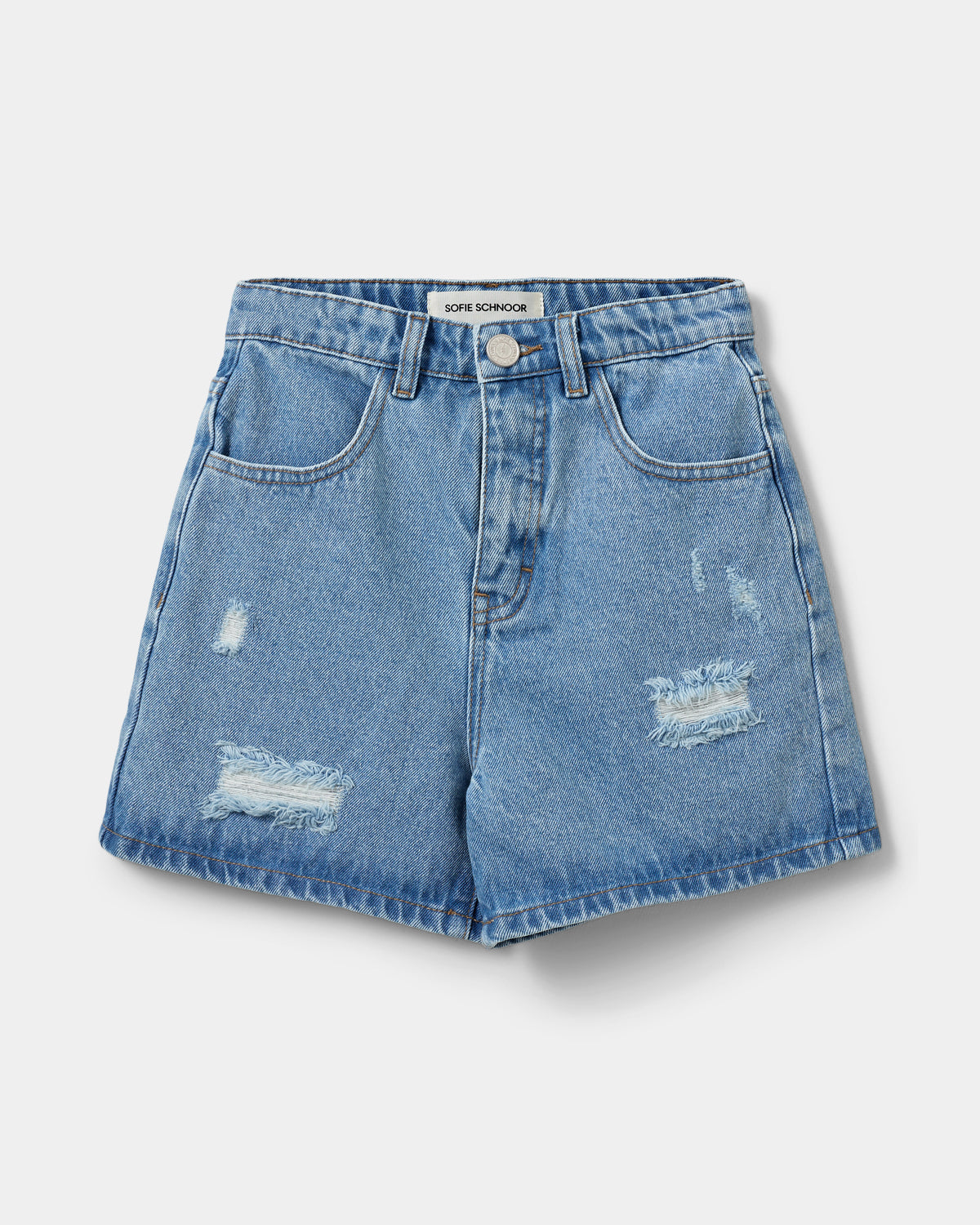 Sofie Schnoor YOUNG GABRIELLASY SHORTS Shorts 5002 Denim blue