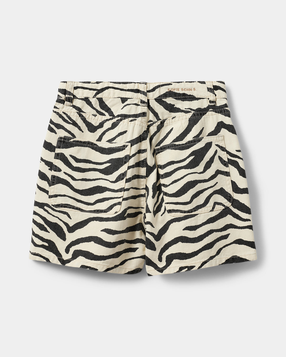 Sofie Schnoor YOUNG GABRIELLASY SHORTS Shorts 9134 Zebra
