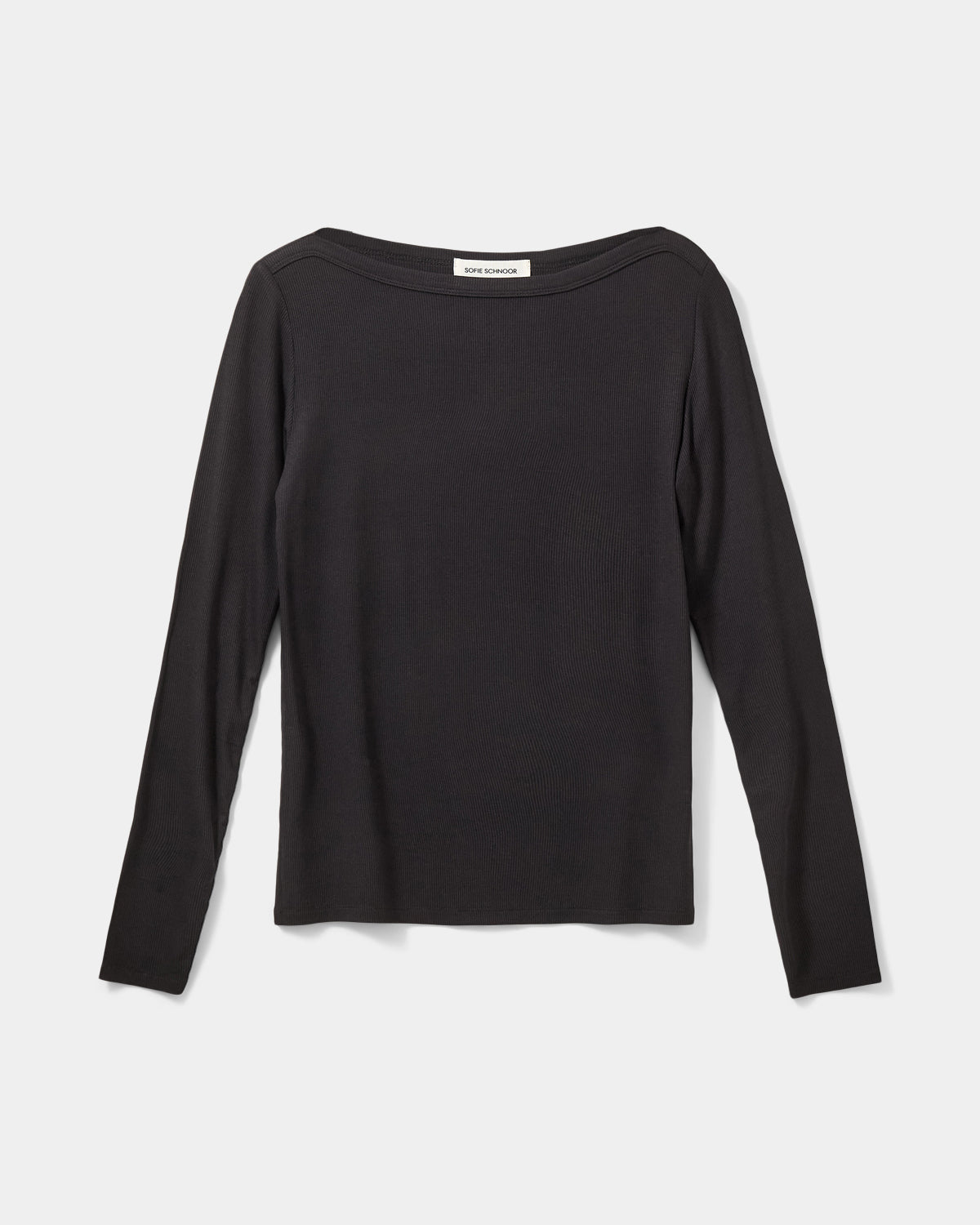 Sofie Schnoor WOMEN GABRIELLESW T-SHIRT LONG SLEEVE T-shirt Long Sleeve 1000 Black