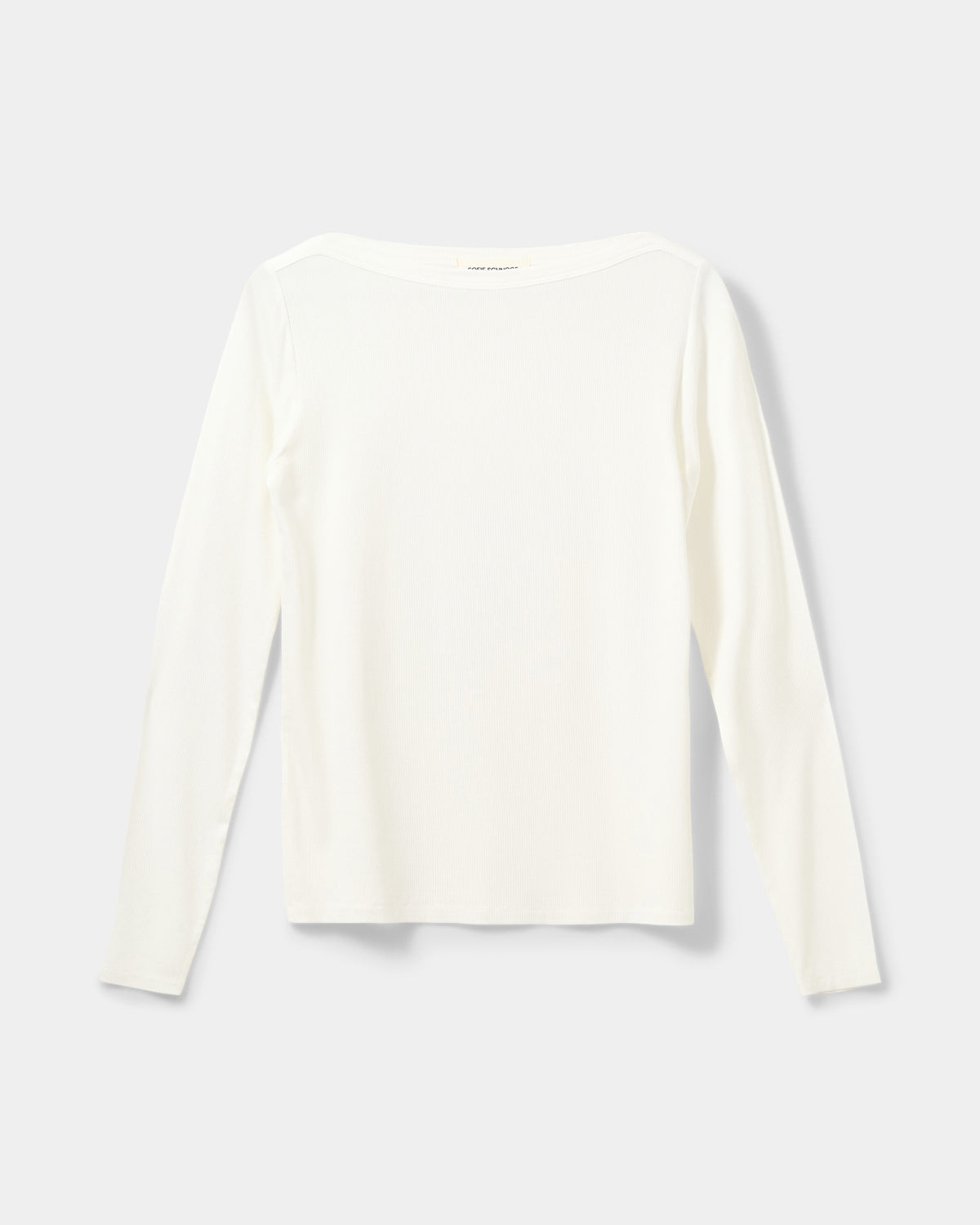 Sofie Schnoor WOMEN GABRIELLESW T-SHIRT LONG SLEEVE T-shirt lang ærmet 0100 White