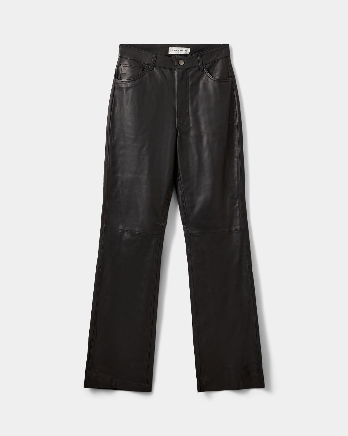 GATTISW LEATHER PANTS Buks - 1000 Black | Sofie Schnoor