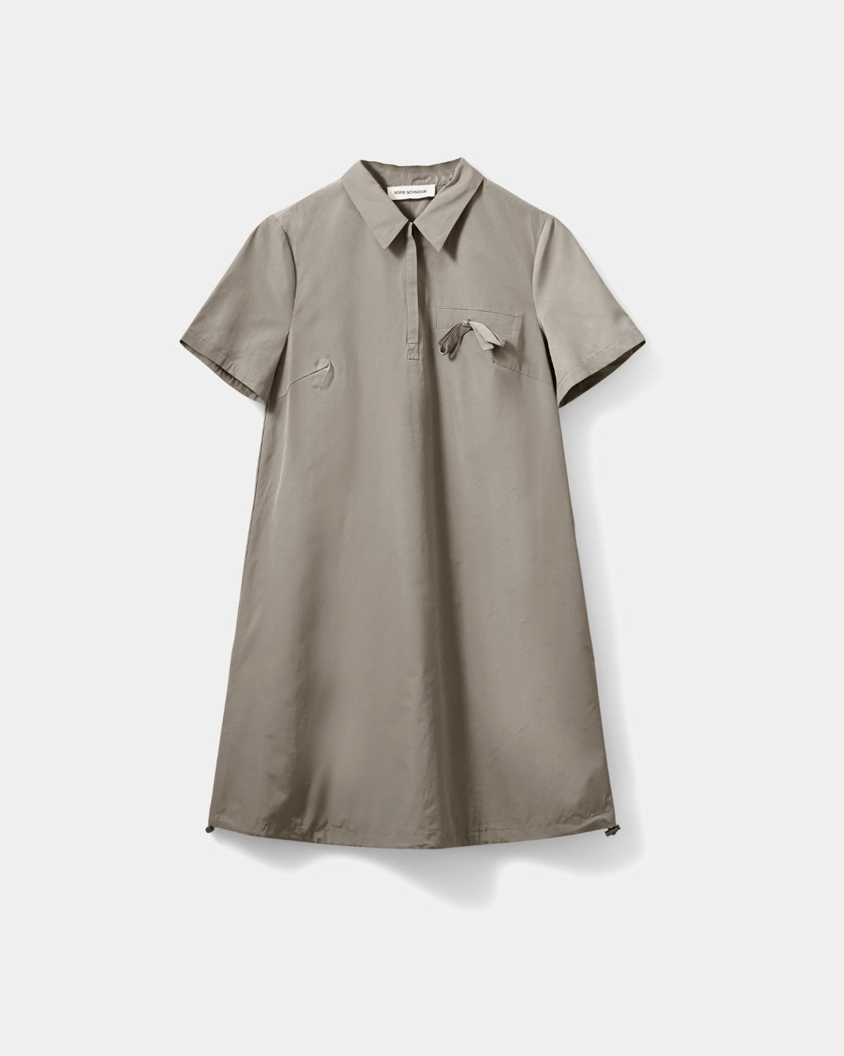 Sofie Schnoor WOMEN GEORGINASW POLO KJOLE Kjole 3072 Dusty green