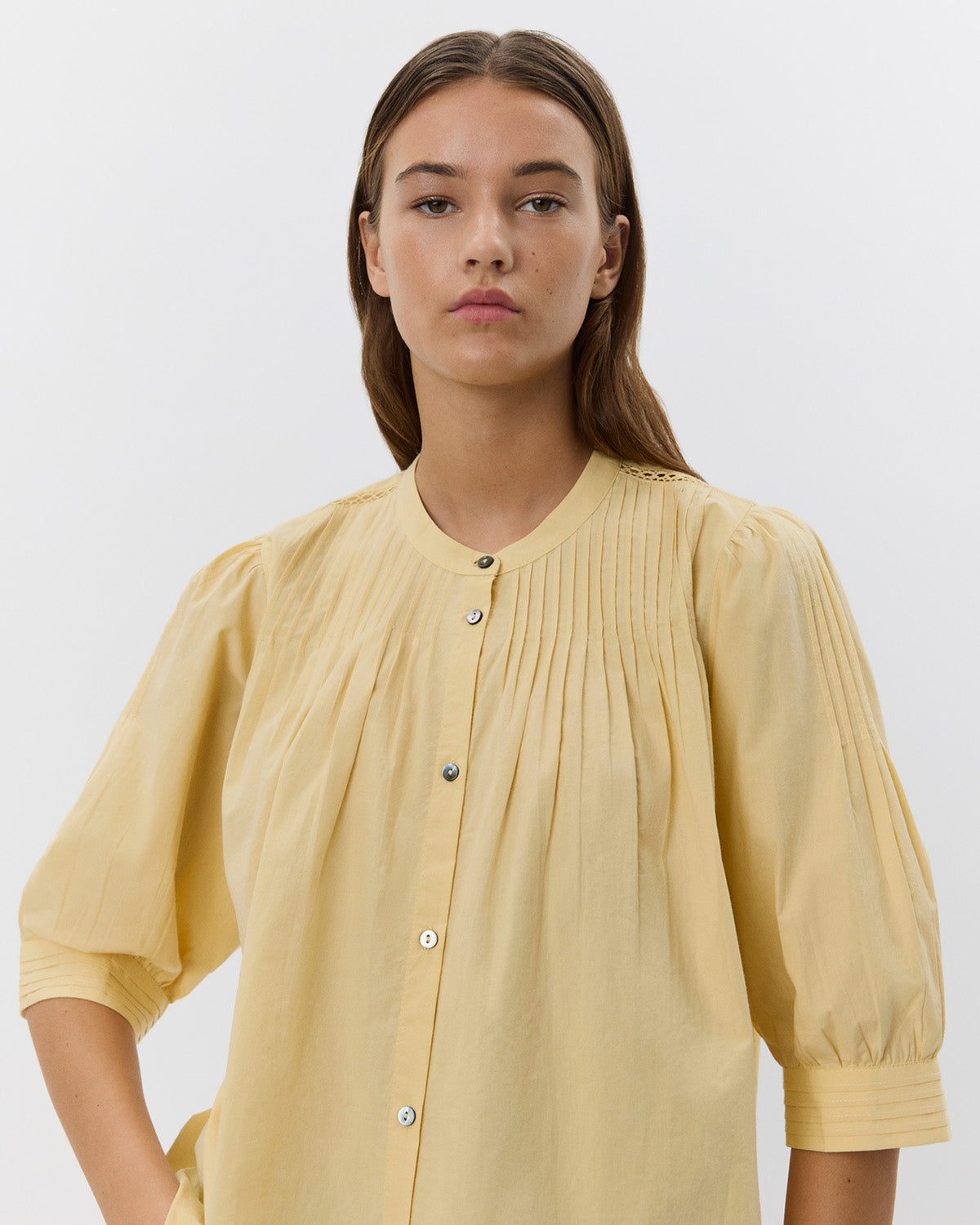 Sofie Schnoor WOMEN GISELESW SHIRT Shirt 2021 Yellow
