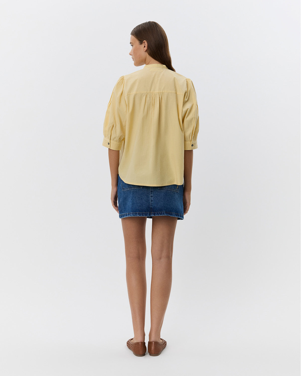 Sofie Schnoor WOMEN GISELESW SKJORTE Skjorte 2021 Yellow