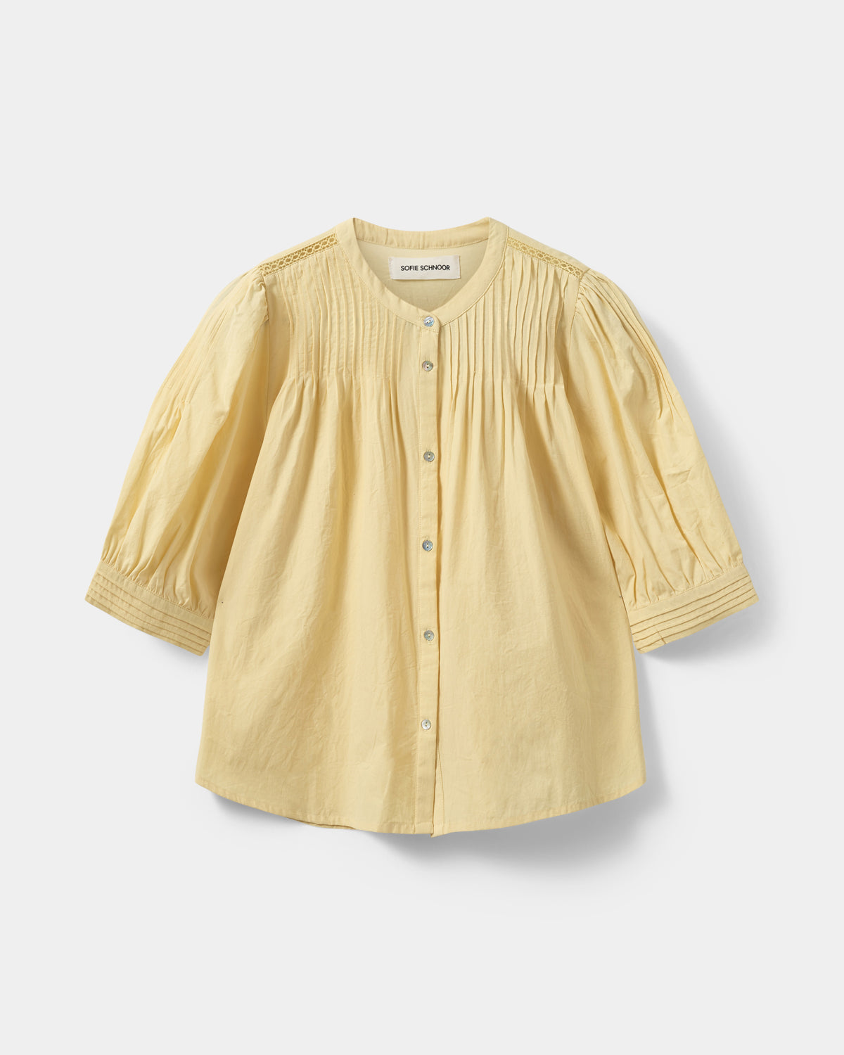 Sofie Schnoor WOMEN GISELESW SKJORTE Skjorte 2021 Yellow