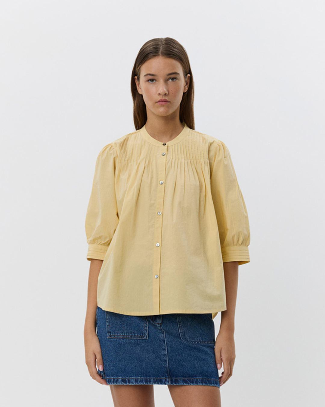 Sofie Schnoor WOMEN GISELESW SKJORTE Skjorte 2021 Yellow