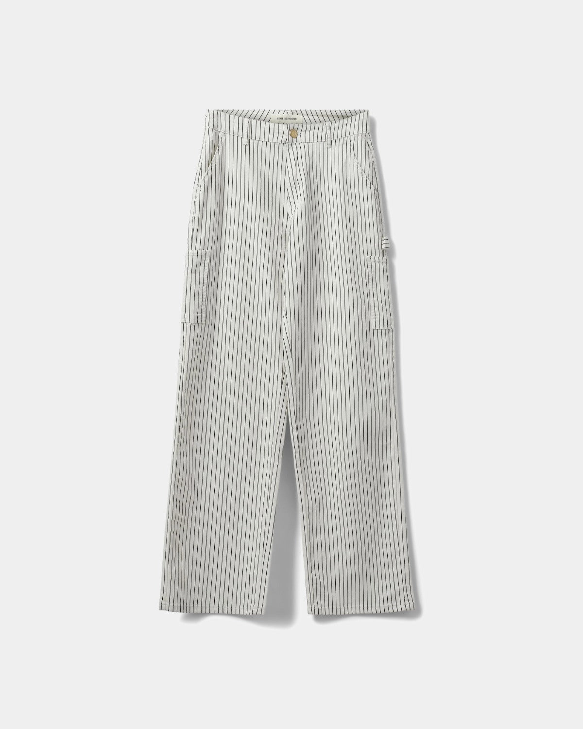 Sofie Schnoor WOMEN GITTESW BUKSER Buks 0140 Off White Striped