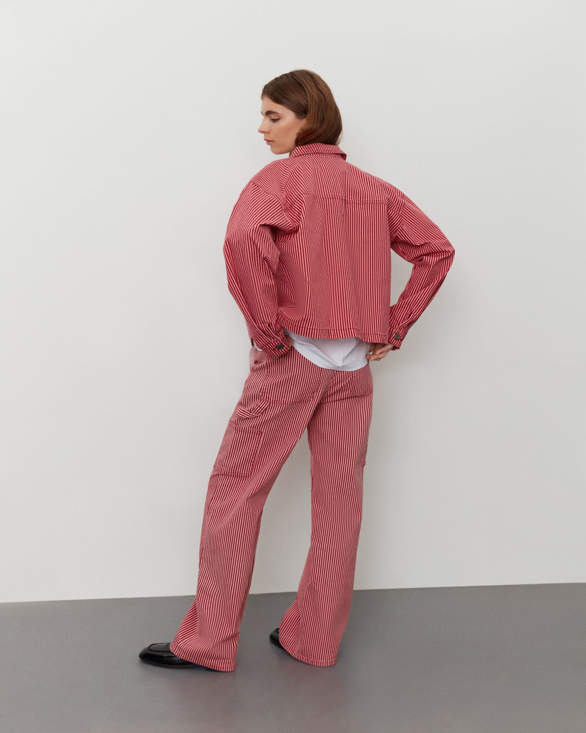 Sofie Schnoor WOMEN GITTESW TROUSERS Trousers 4139 Red Striped