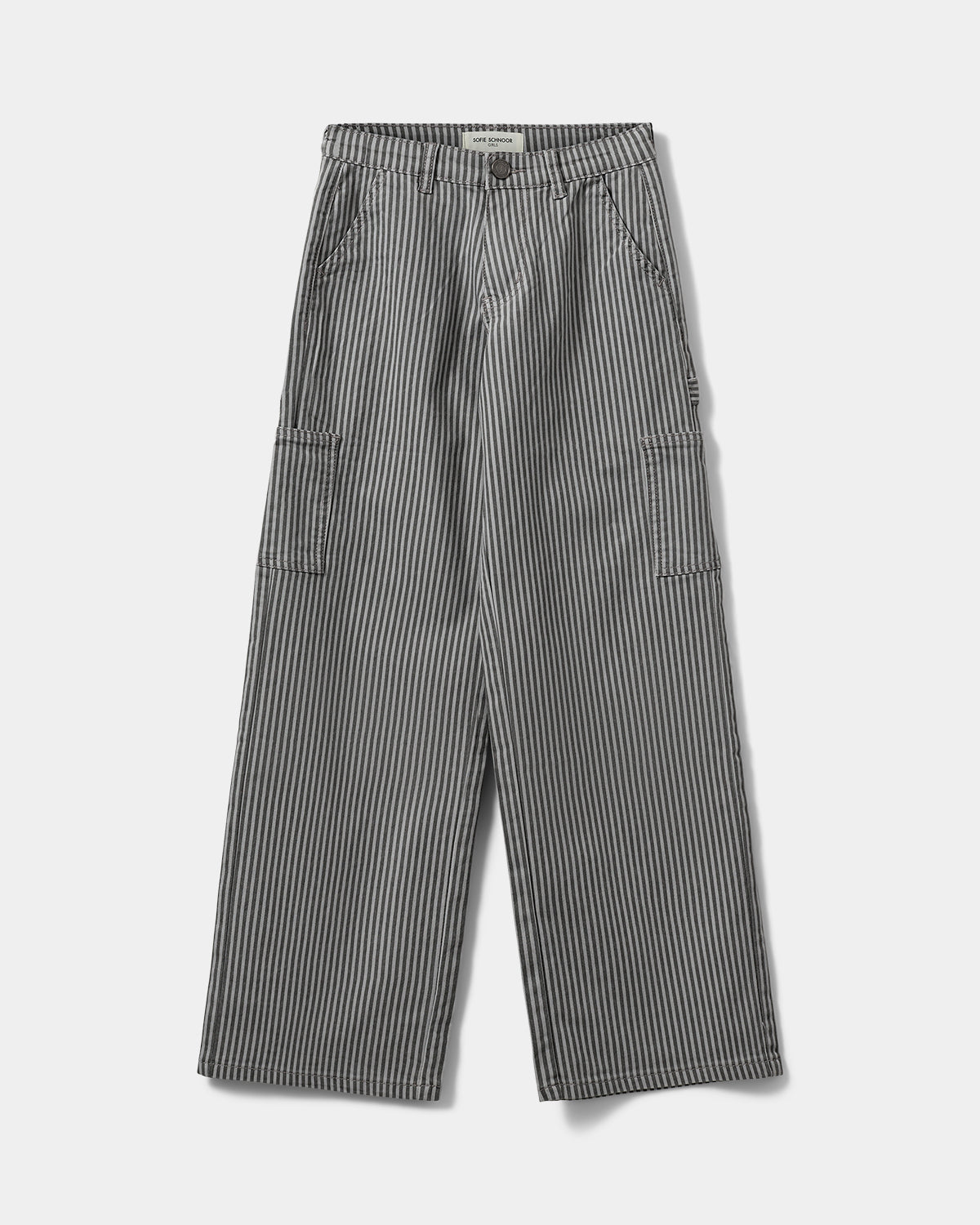 Sofie Schnoor YOUNG GITTESY BUKS Buks 8048 Grey Striped